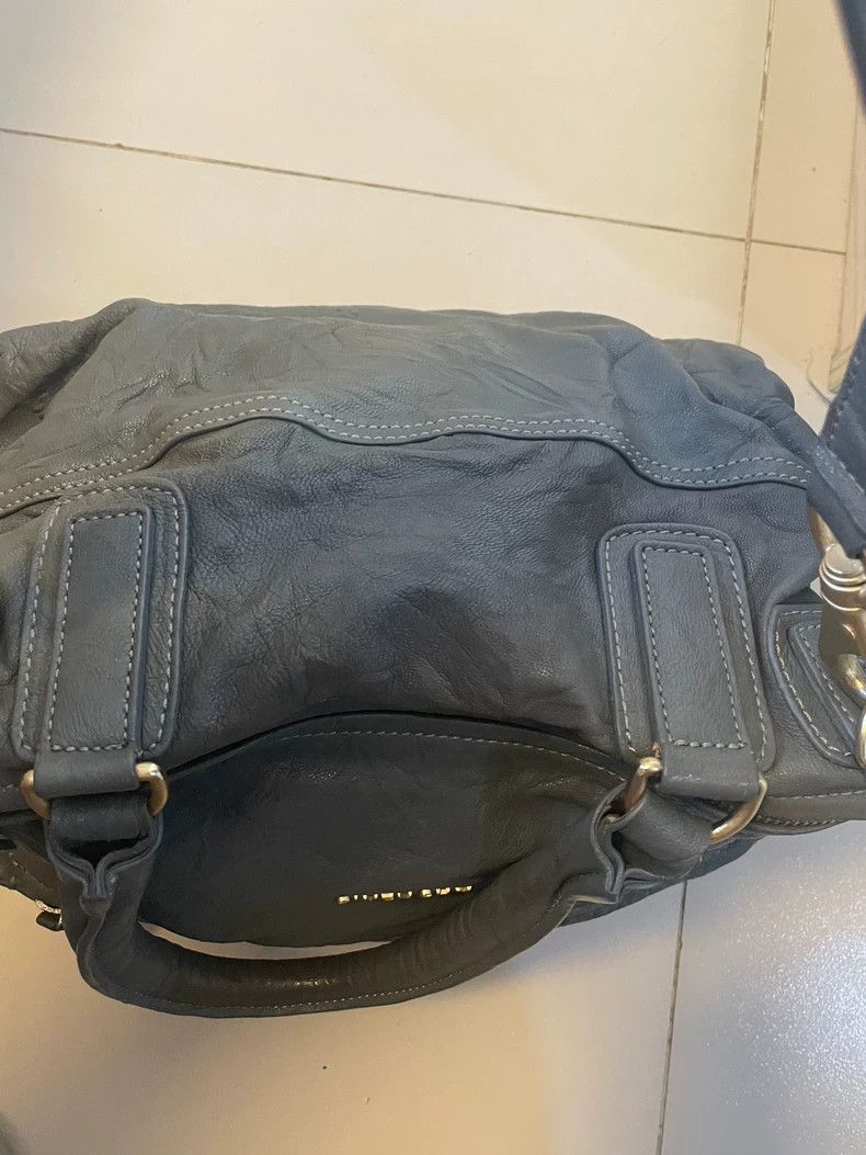 Other Givenchy Crushed leather bag, gray, genuine leather materi Size ONE SIZE - 4 Thumbnail
