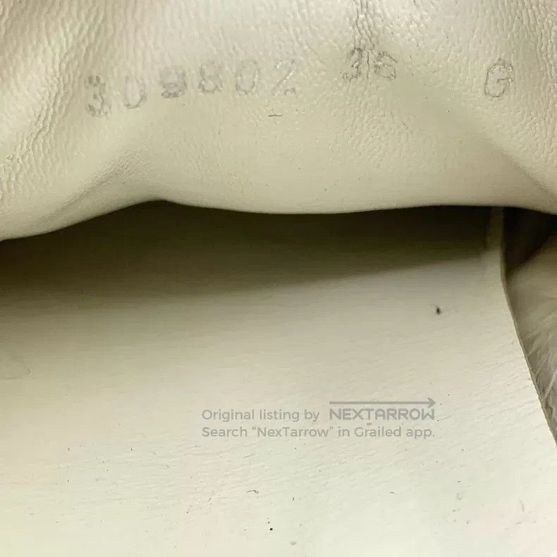 Gucci Gucci White striped webbing lace-up casual flat board shoe Size US 5.5 / IT 35.5 - 6 Thumbnail