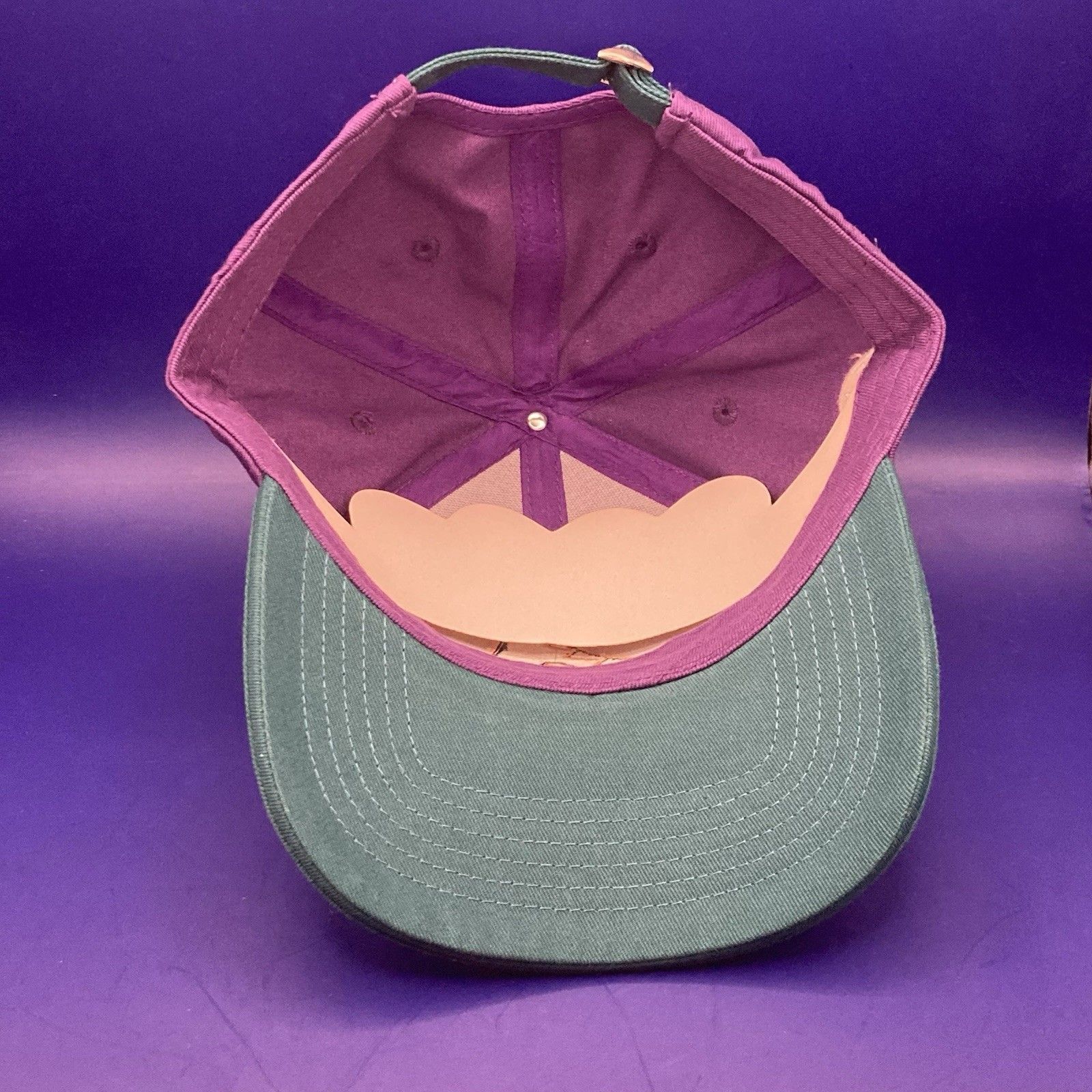 MLB New Arizona Diamondbacks MLB Cap BMW Logo Purple Teal Hat Size ONE SIZE - 5 Thumbnail