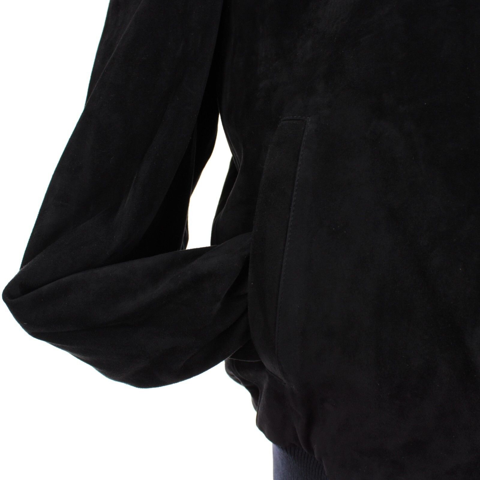Other Rifugio Jacket Size XL US In Blue Suede Size US XL / EU 56 / 4 - 4 Thumbnail