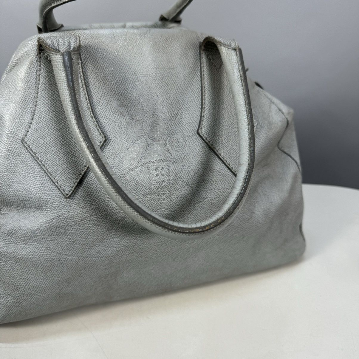 Vivienne Westwood VIVIENNE WESTWOOD YESMINE PERFORATED ORB BAG Size ONE SIZE - 3 Thumbnail
