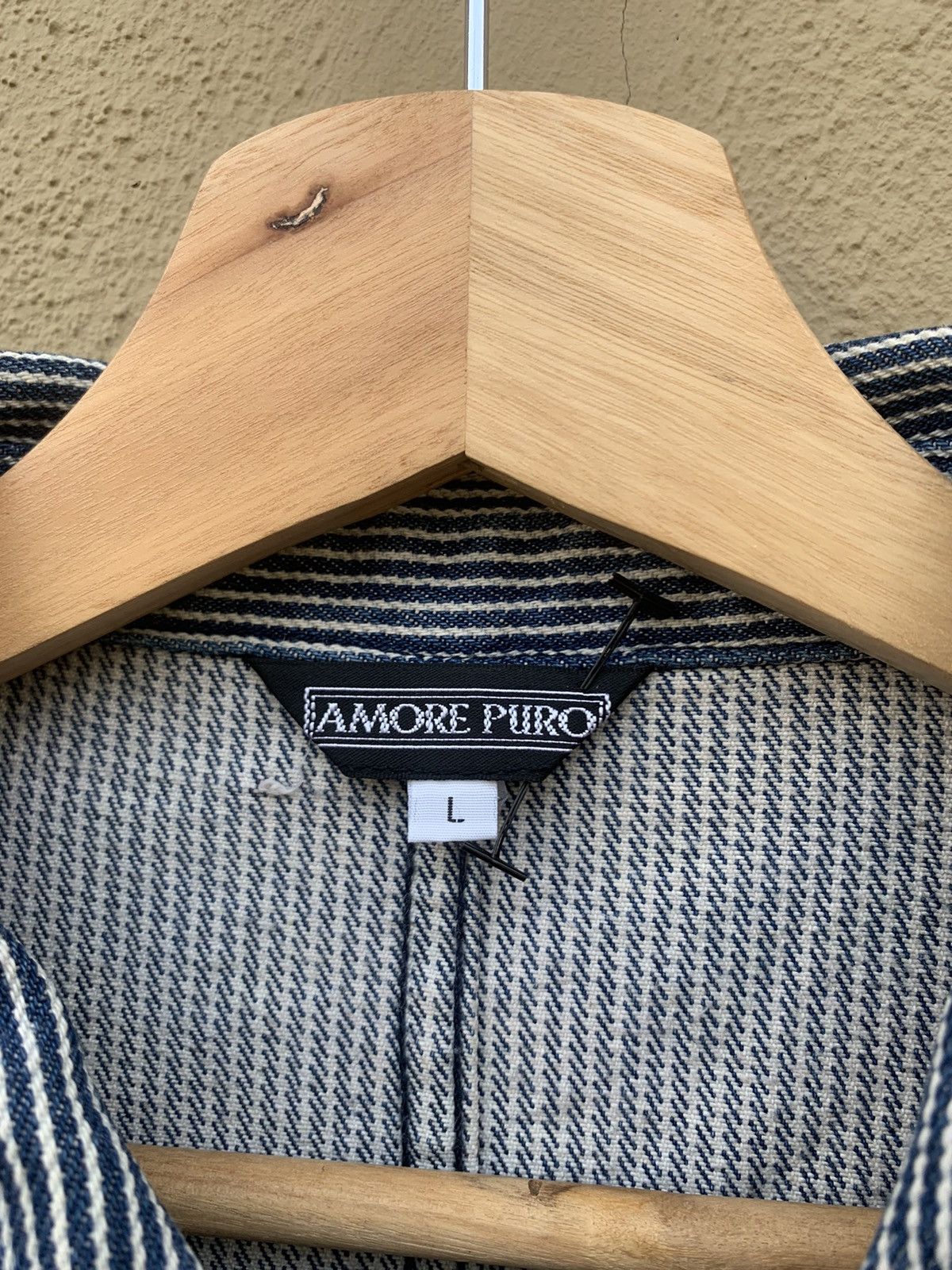 Japanese Brand JapaneseBrand Chore Denim Jacket Wabash Kapital style Size US L / EU 52-54 / 3 - 3 Thumbnail