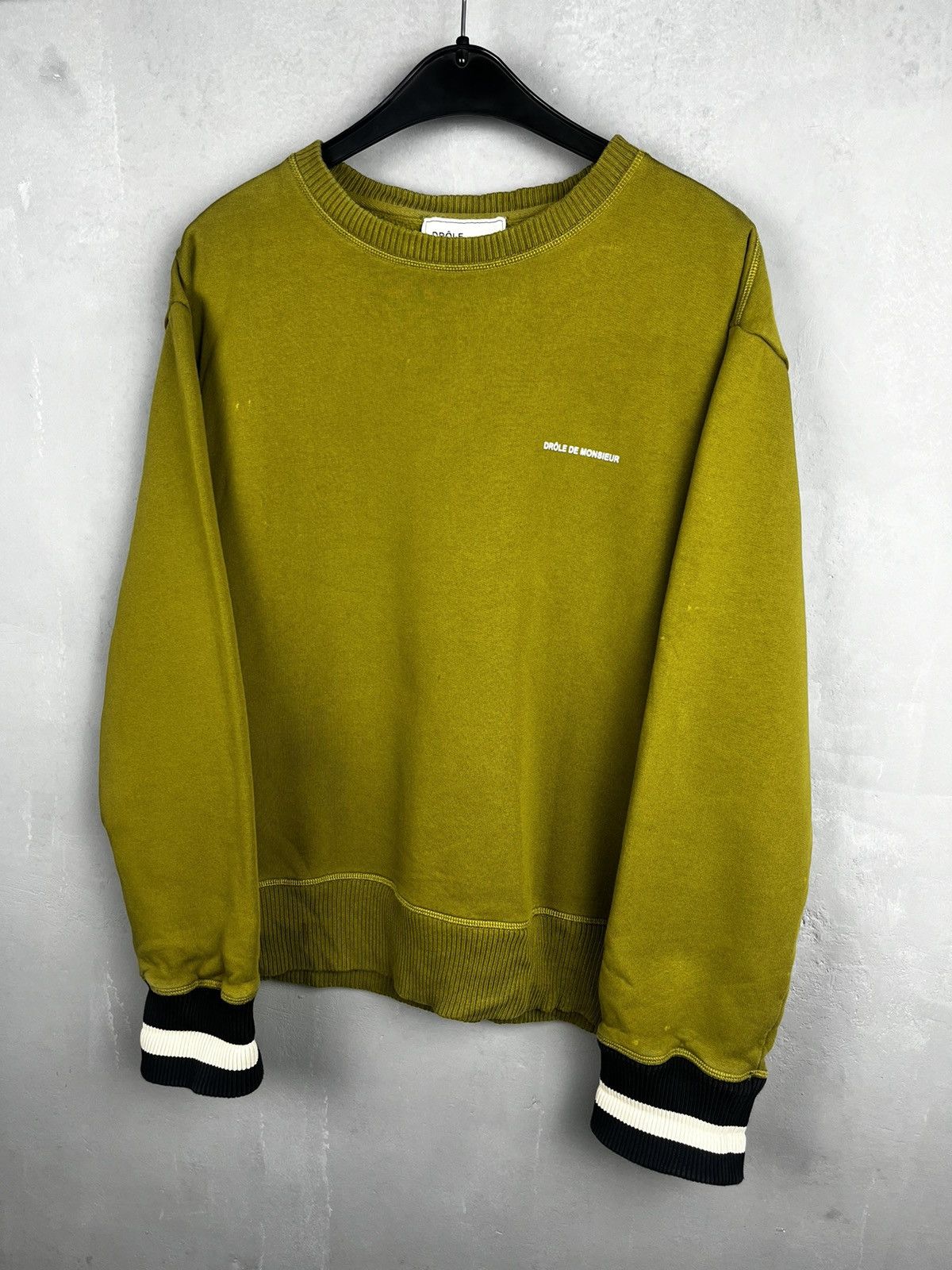 Drole De Monsieur DROLE DE MONSIEUR sweatshirt Size US M / EU 48-50 / 2 - 1 Thumbnail