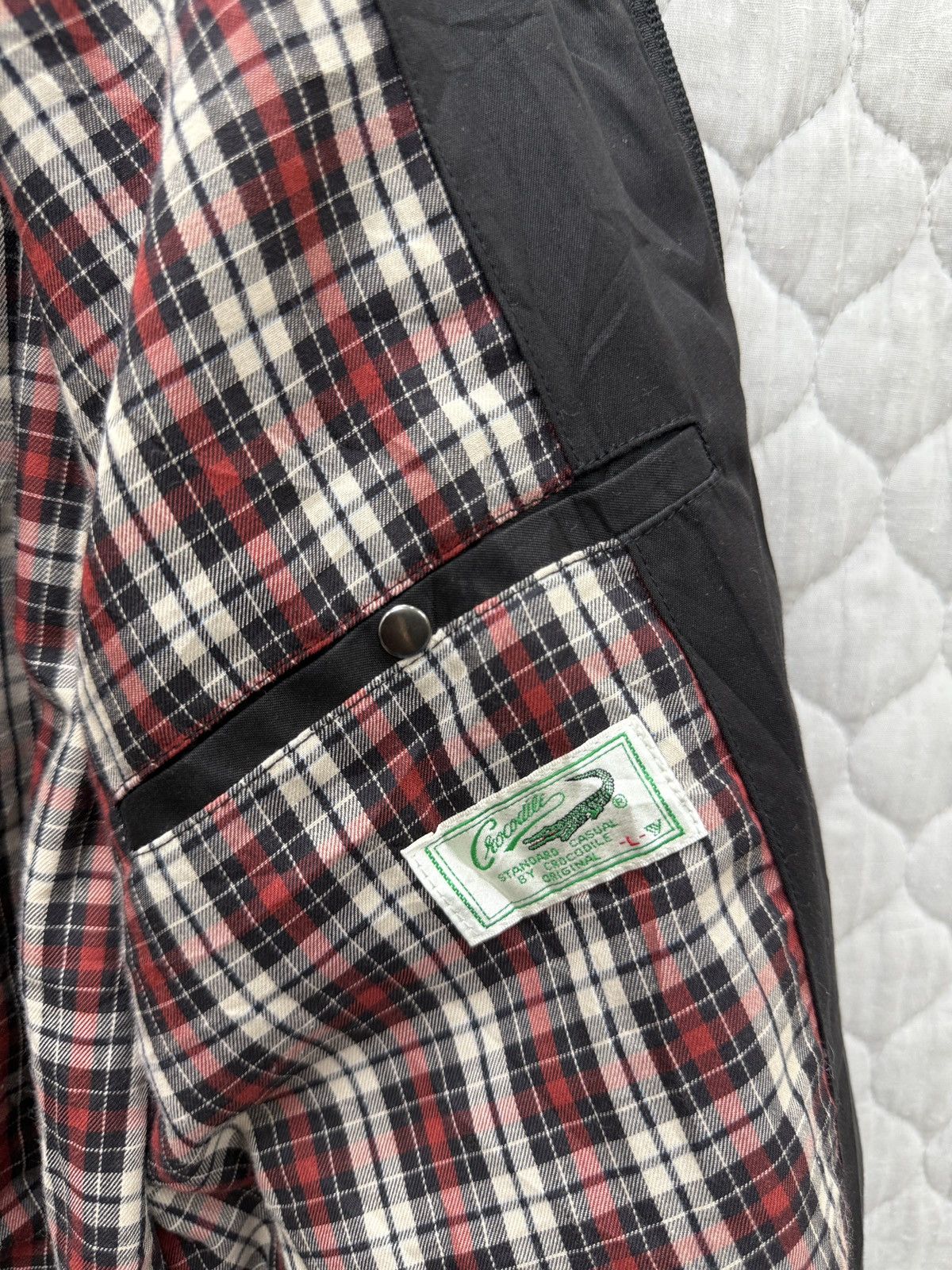 Hypebeast 🔥🔥🔥ARCHIVE CROCODILE JACKET Size US M / EU 48-50 / 2 - 7 Thumbnail