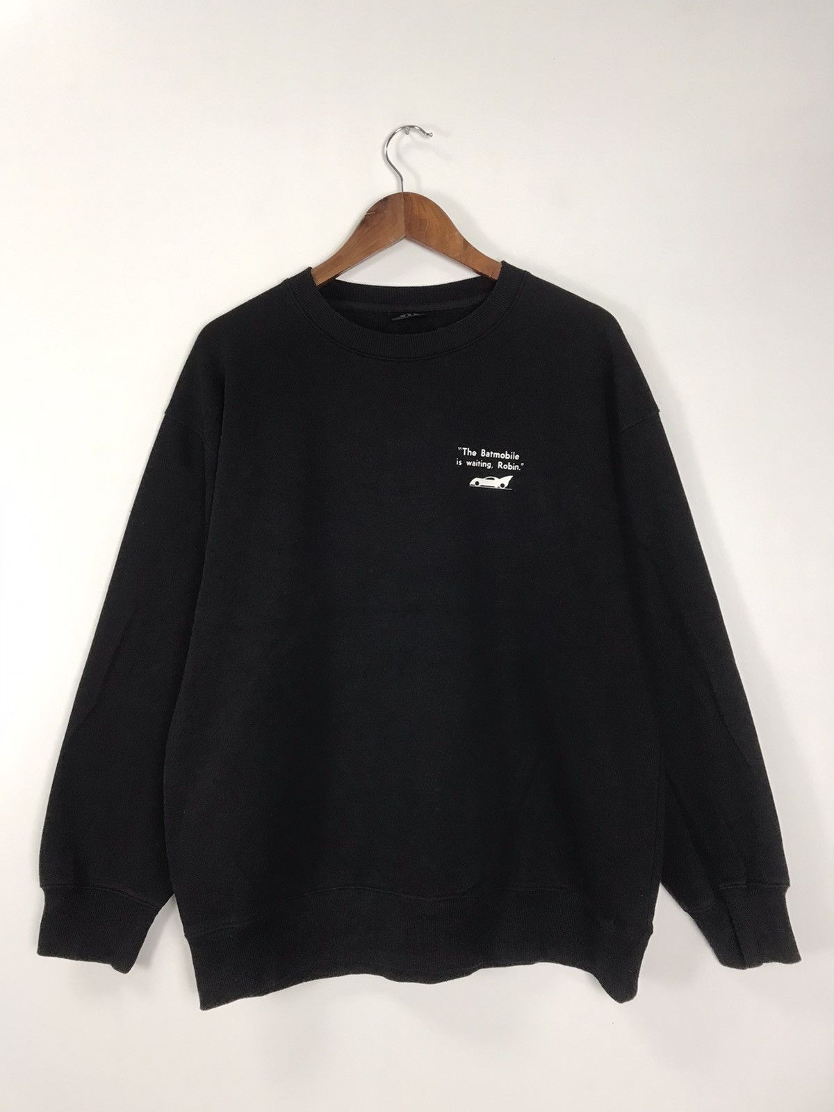 GU Batman and Robins GU Sweatshirt Size US L / EU 52-54 / 3 - 2 Thumbnail