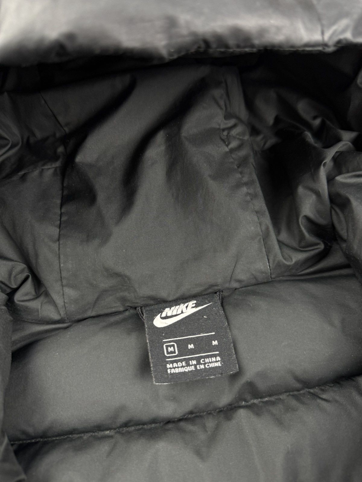 Nike × Nike ACG NIKE PUFFER DOWN BASIC LOGO OVERSIZE NYLON JACKET Size US M / EU 48-50 / 2 - 8 Thumbnail