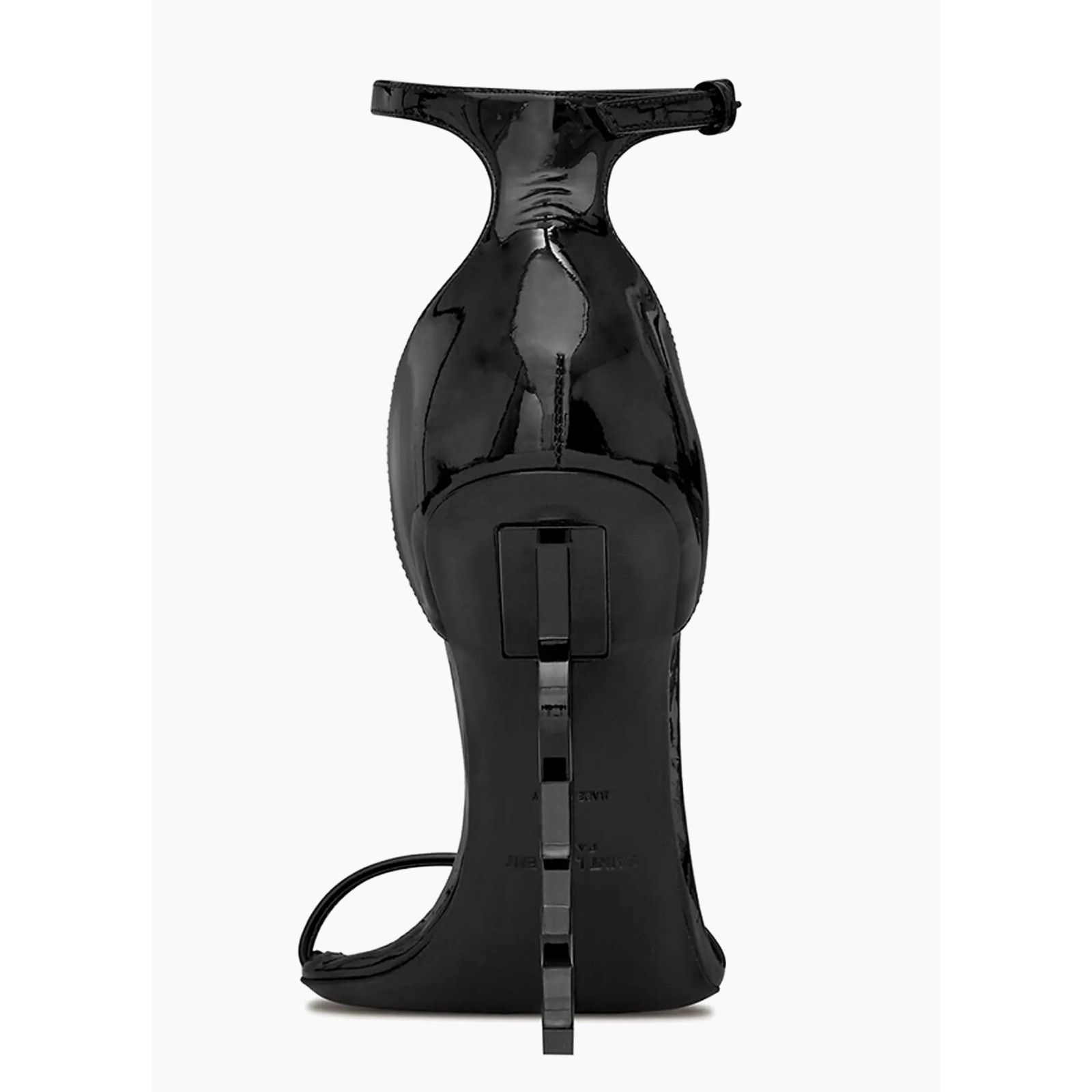 Yves Saint Laurent Saint Laurent Opyum 110 Black Patent Leather YSL Logo Size US 6.5 / IT 36.5 - 11 Thumbnail