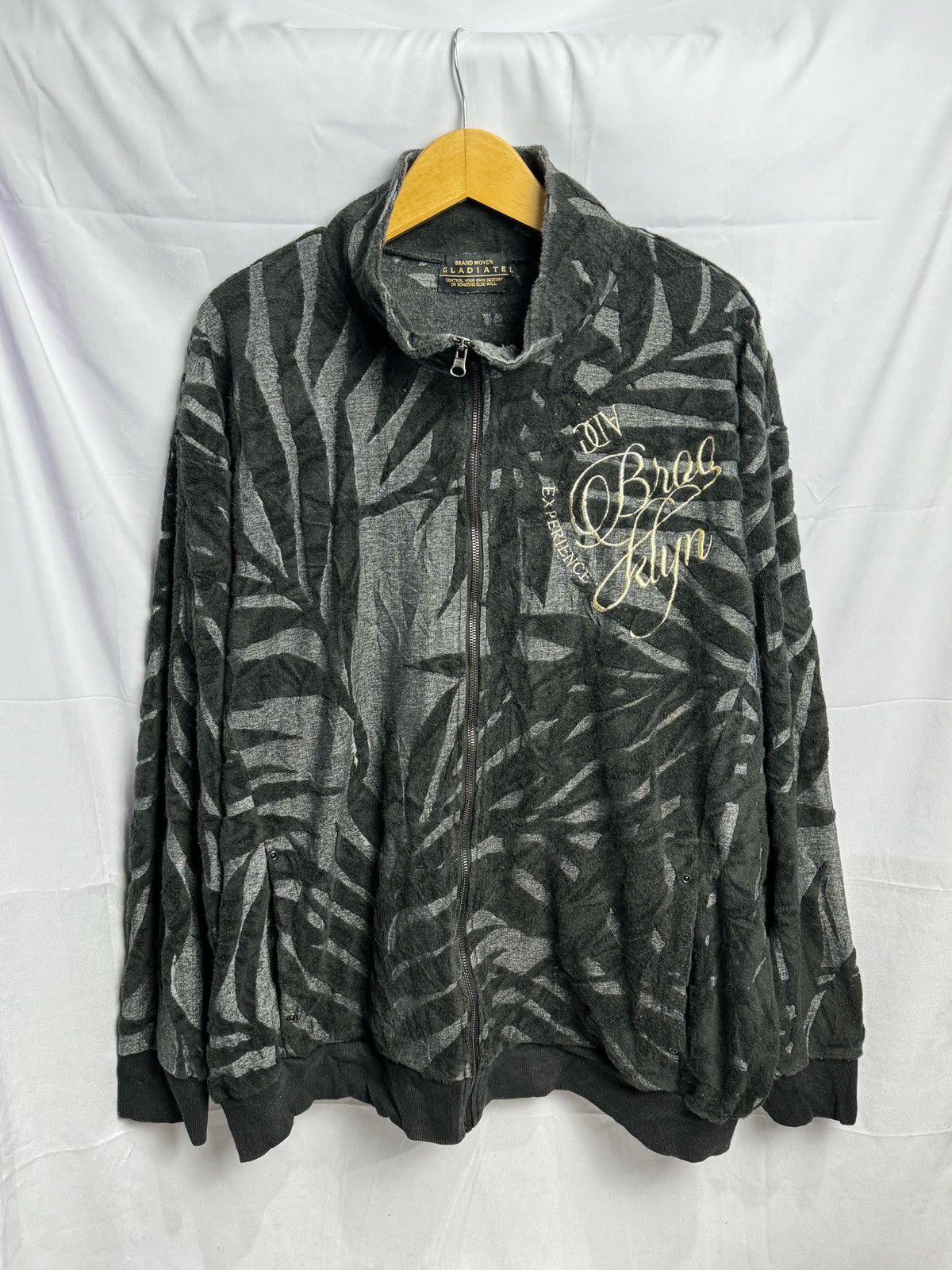 image of Beauty Beast x If Six Was Nine Gladiate-Velvet Poem Tracksuit Japanese Ifsix Lgb Style in Black Vel