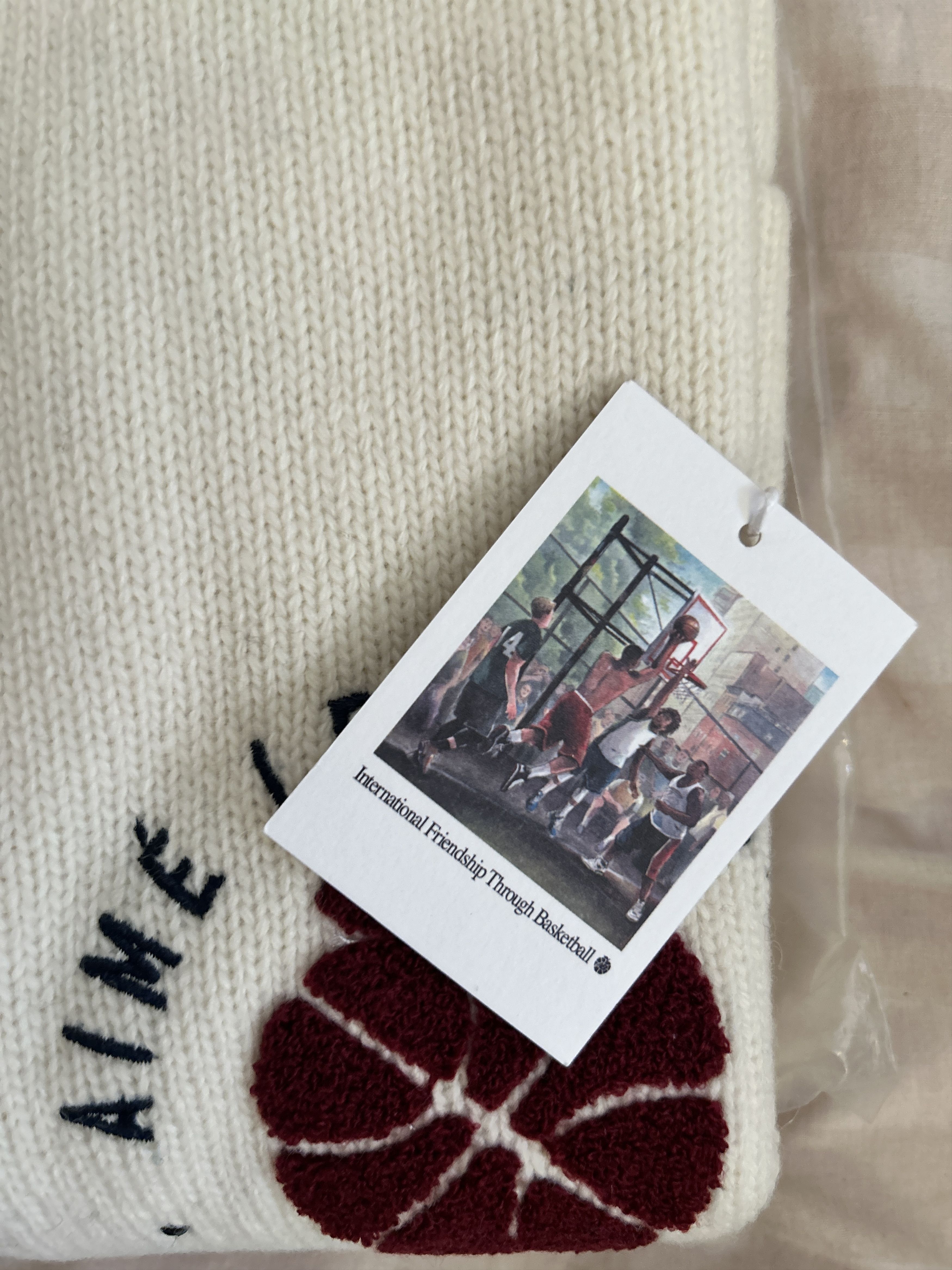 Aime Leon Dore × New Balance ALD Knit Cardigan Cream Size US S / EU 44-46 / 1 - 13 Thumbnail