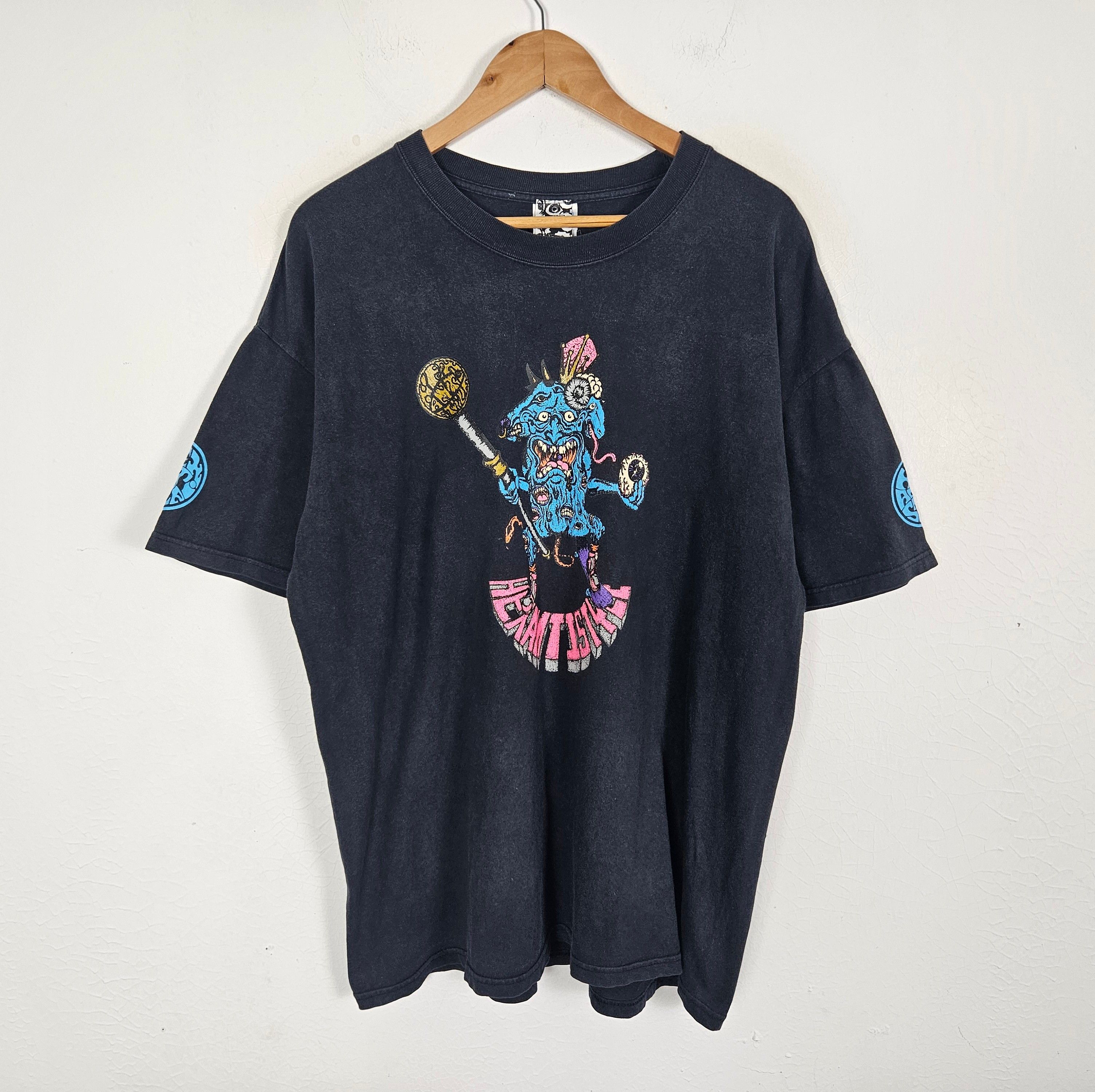 Hex Antistyle Vintage Hex AntiStyle Skateboard Tee shirt Size US XL / EU 56 / 4 - 3 Thumbnail