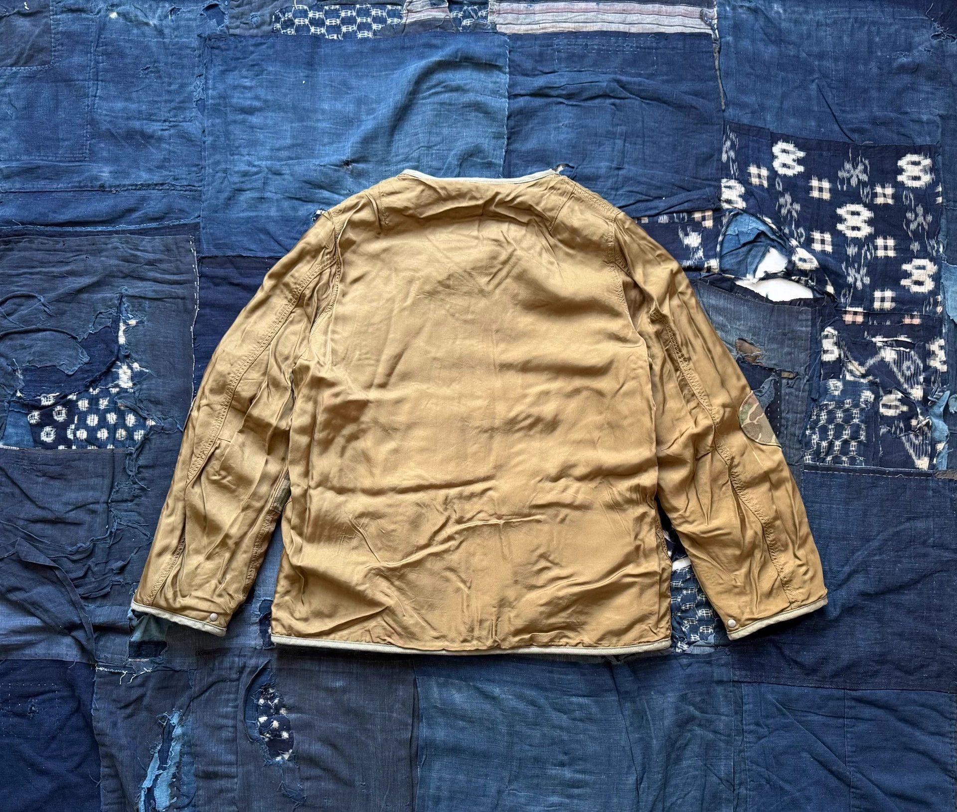 Visvim VISVIM LINER JKT Washed and Distressed, Reversible Jacket Size US XL / EU 56 / 4 - 5 Thumbnail