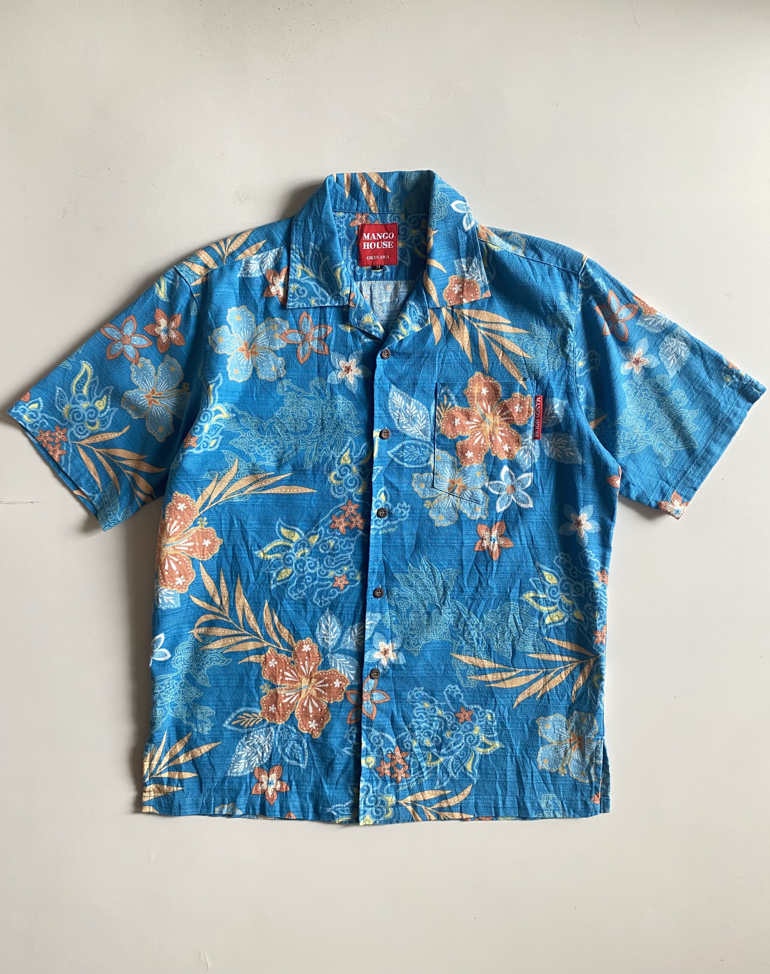Japanese Brand × Vintage Vintage Hawaiian Shirt Size US M / EU 48-50 / 2 - 2 Thumbnail