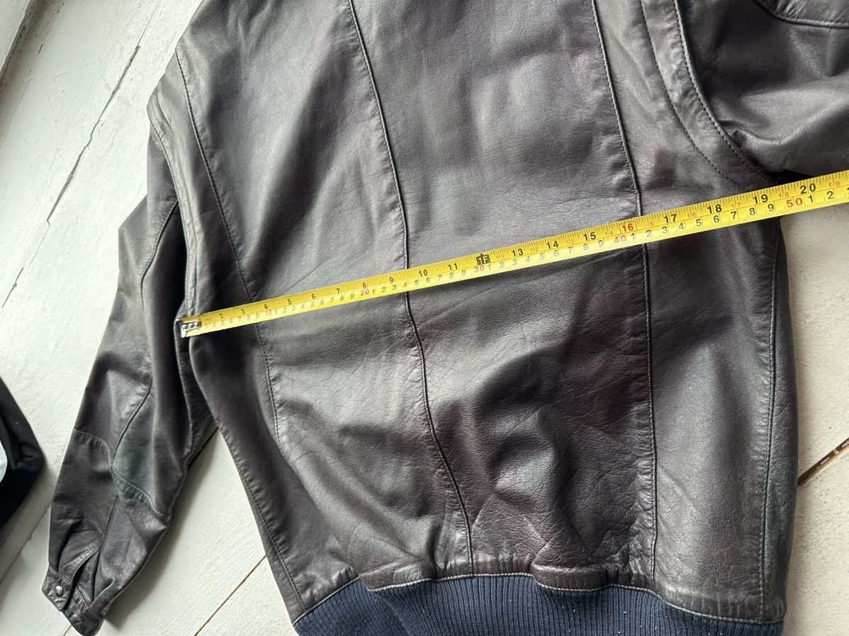 Other 🚨VNTG LEATHER JACKET AVANT GARDE ASYMMETRICAL BLACK MOTO Size US S / EU 44-46 / 1 - 20 Thumbnail