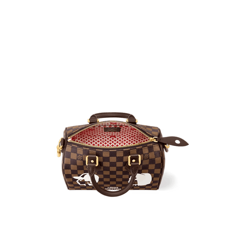 Louis Vuitton Speedy 25 Bandoulière Bag Size ONE SIZE - 3 Thumbnail