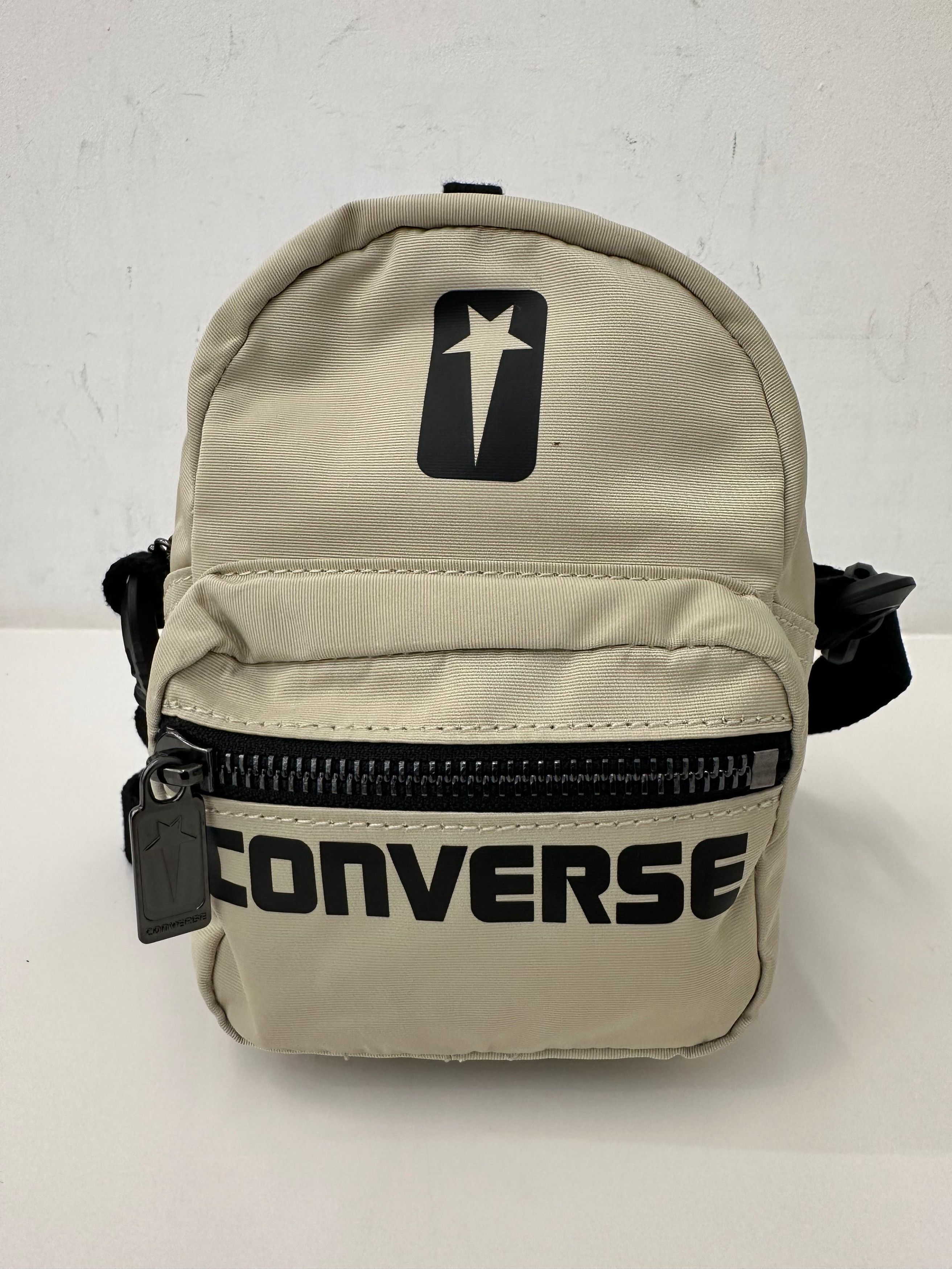 Converse × Rick Owens Drkshdw RICK OWENS MINI BACKPACK Size ONE SIZE - 2 Thumbnail