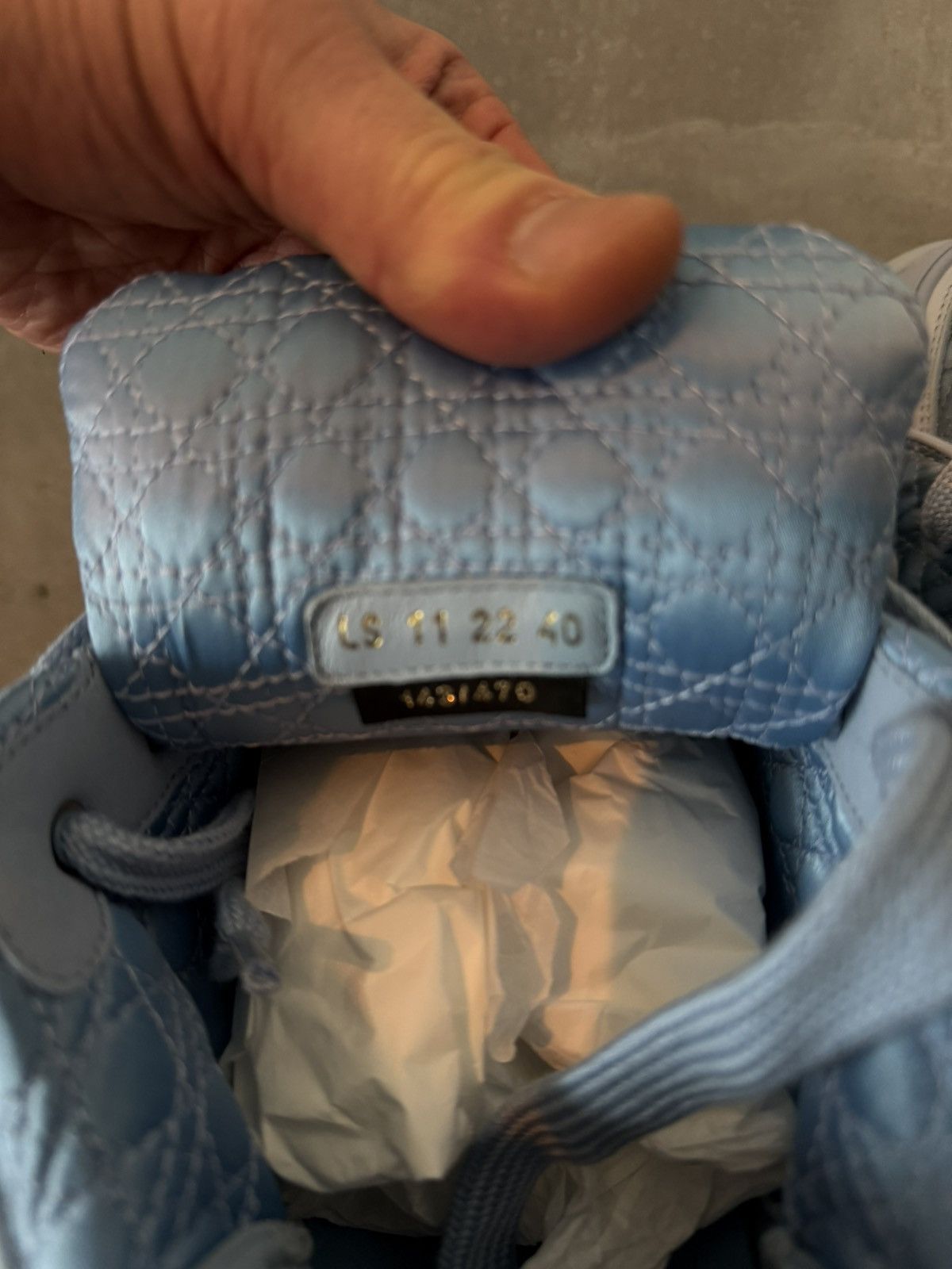 Dior × ERL Dior x Erl Size US 7 / EU 40 - 7 Thumbnail