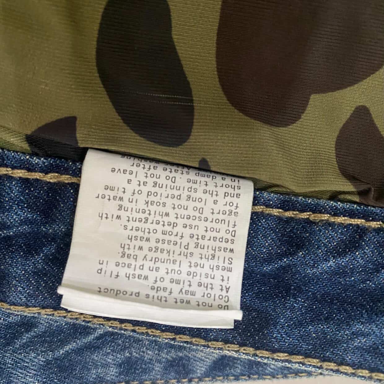 Bape BAPE Slim Fit Patch Work Jeans Size US 34 / EU 50 - 14 Thumbnail