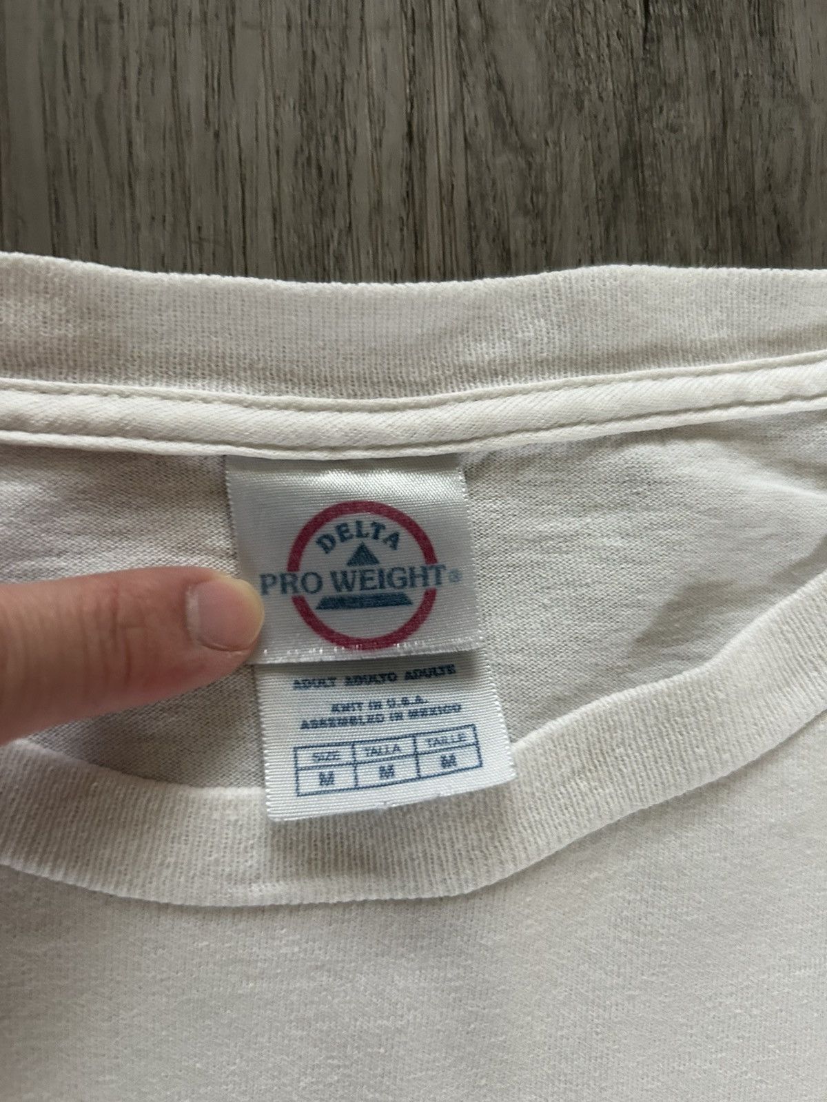 Vintage Vintage Y2K “ipray do you pray?” white cotton tee Size US M / EU 48-50 / 2 - 2 Thumbnail