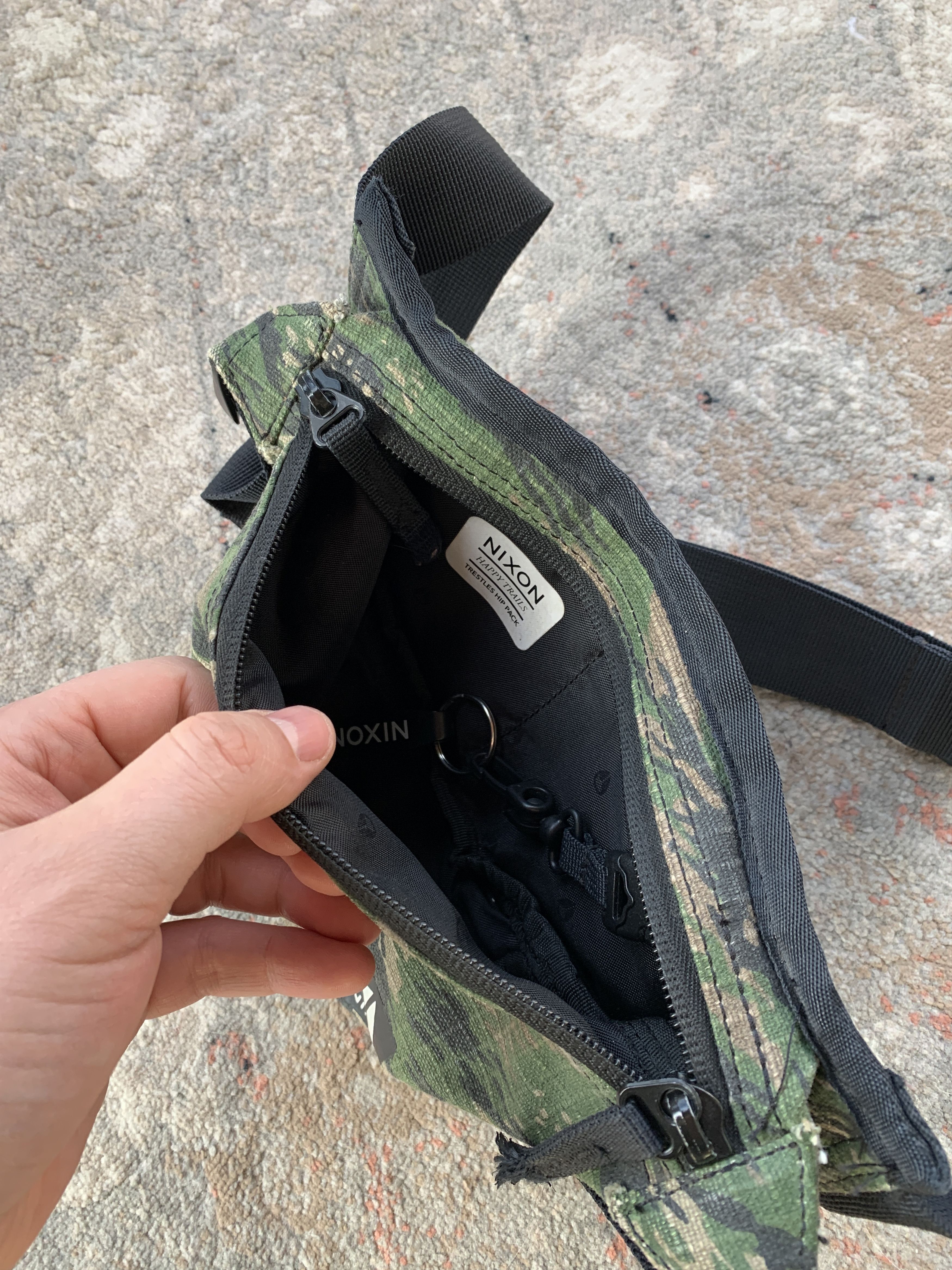 Nixon Nixon Trestles Hip Pack Size ONE SIZE - 8 Thumbnail