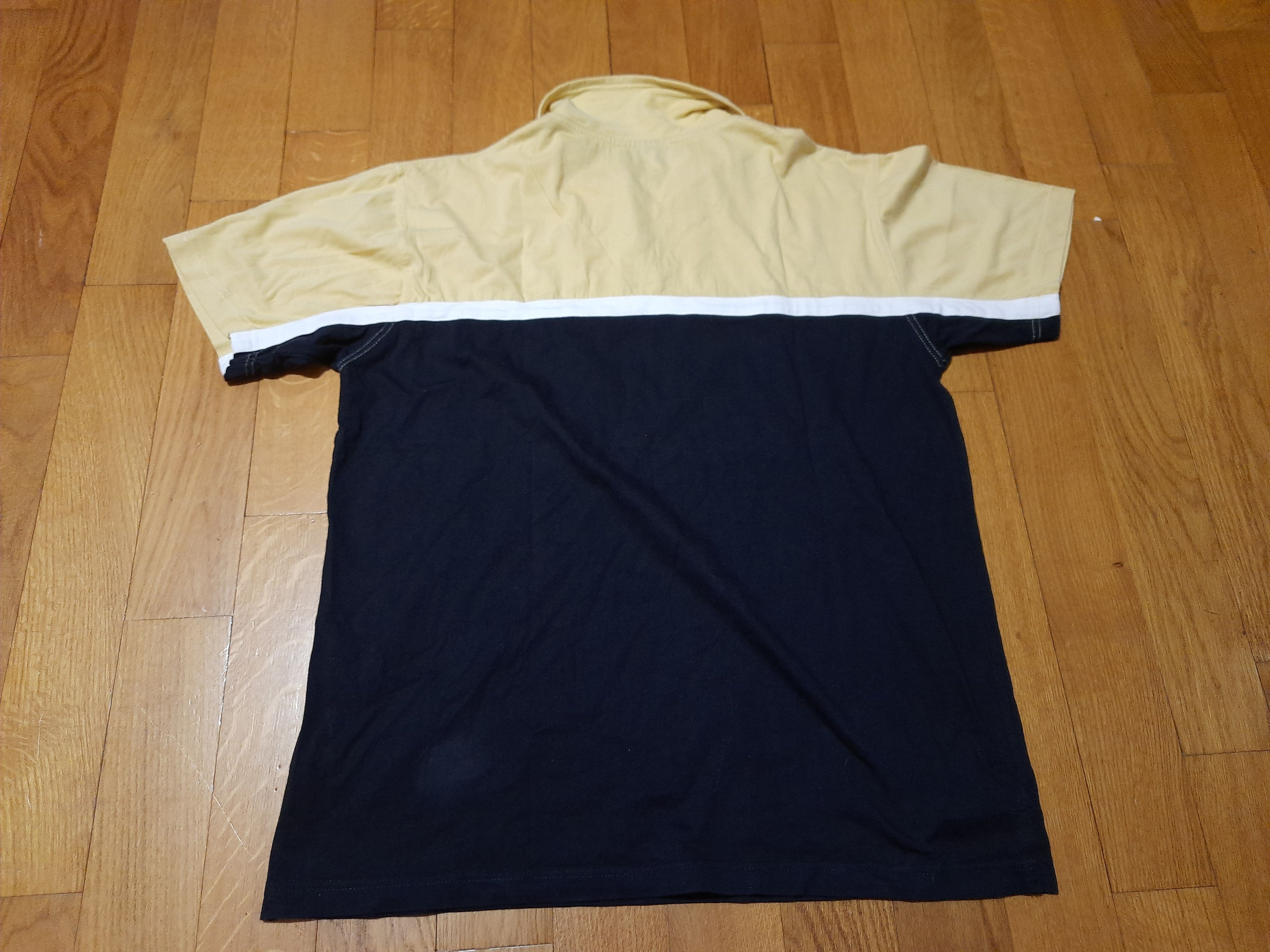 Vintage Berto Lucci Polo T Shirt y2k Size US M / EU 48-50 / 2 - 2 Thumbnail