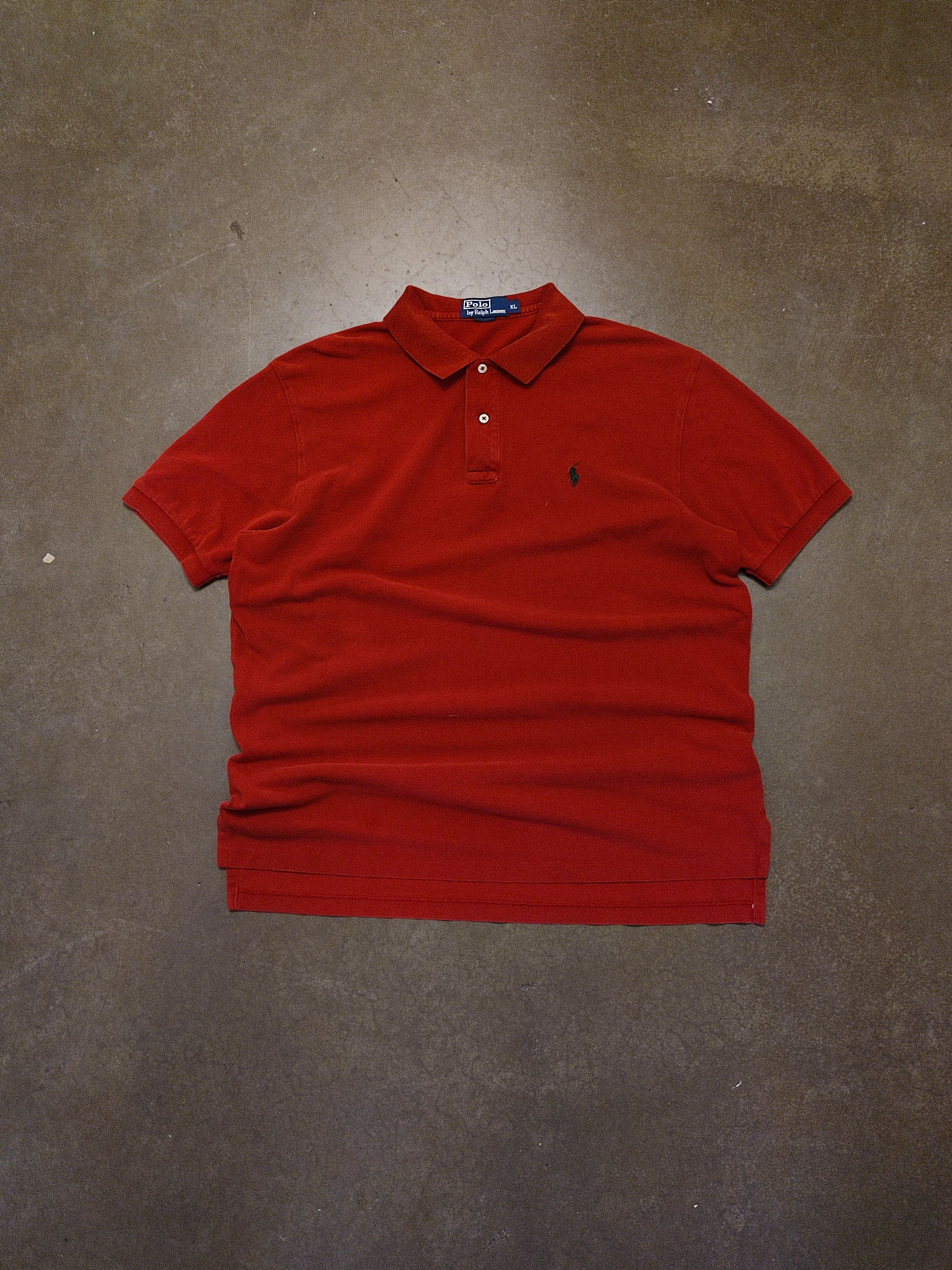 Polo Ralph Lauren Men’s Red Short Sleeve Cotton Polo Shirt Size US XL / EU 56 / 4 - 1 Thumbnail