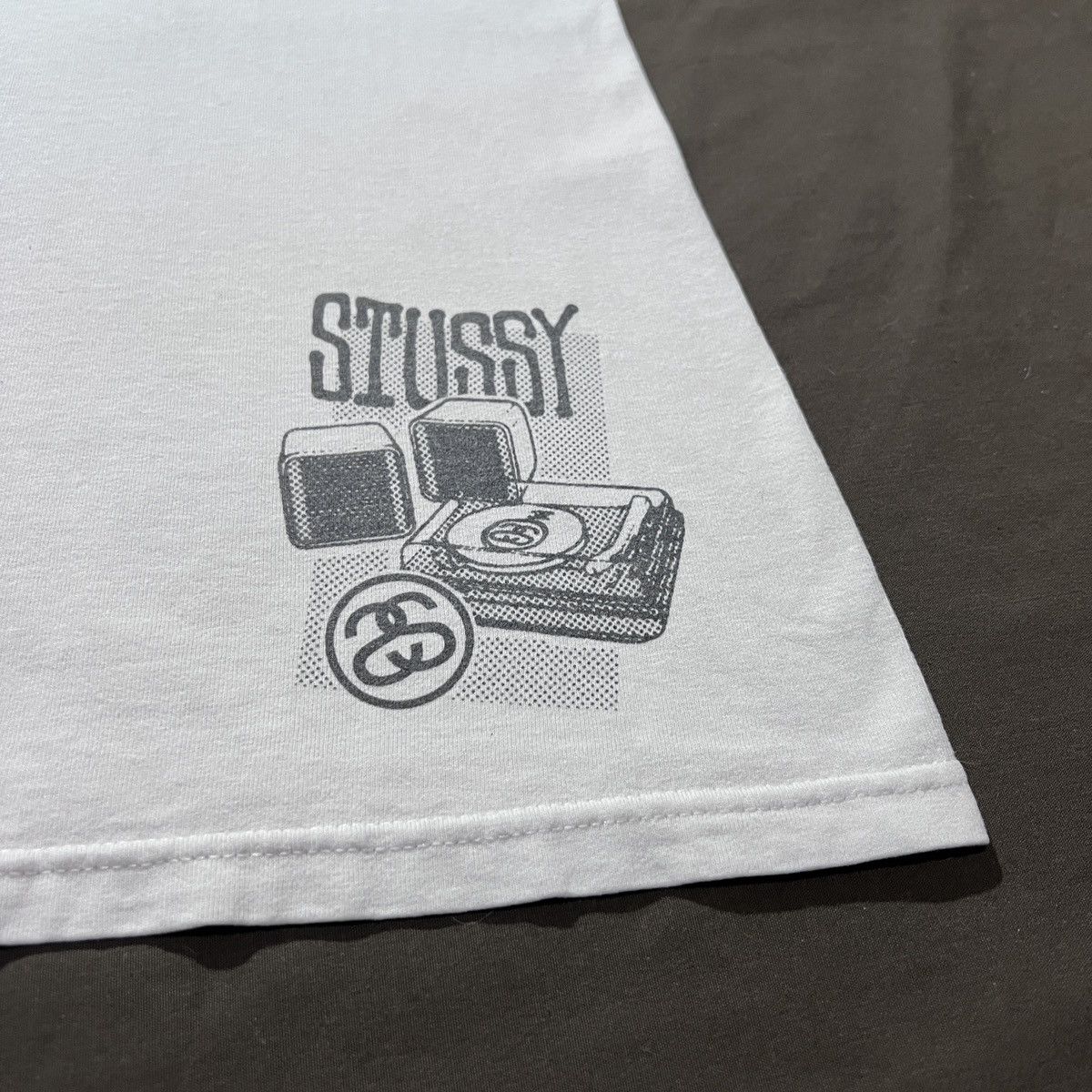 Stussy Vintage Stussy Knowledge is King Tee Shirt XL Size US XL / EU 56 / 4 - 9 Thumbnail