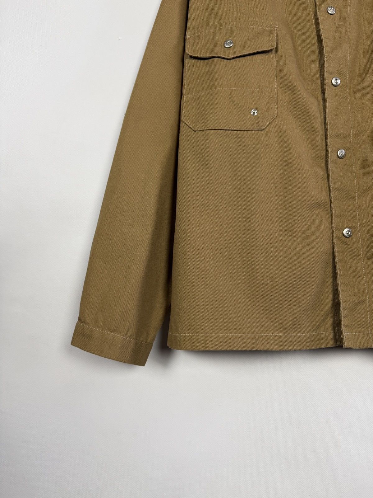 Vintage Vintage Philip Morris Lutteurs Work Shirt Bomber Jacket Y2K Size US XXL / EU 58 / 5 - 4 Thumbnail
