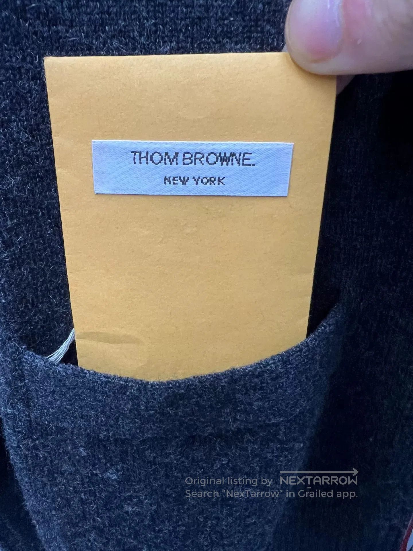 Thom Browne Thom Browne TB Cashmere Cardigan. Size US S / EU 44-46 / 1 - 5 Thumbnail
