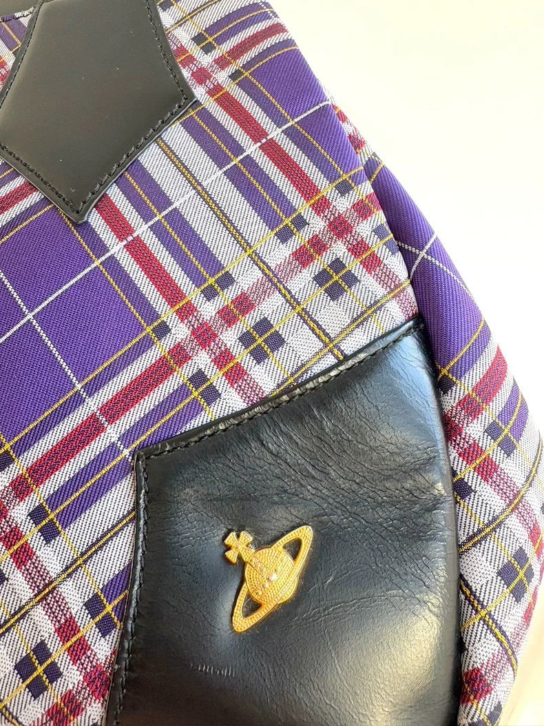 Vivienne Westwood Vivienne Westwood size os Purple bowling bag Size ONE SIZE - 2 Thumbnail