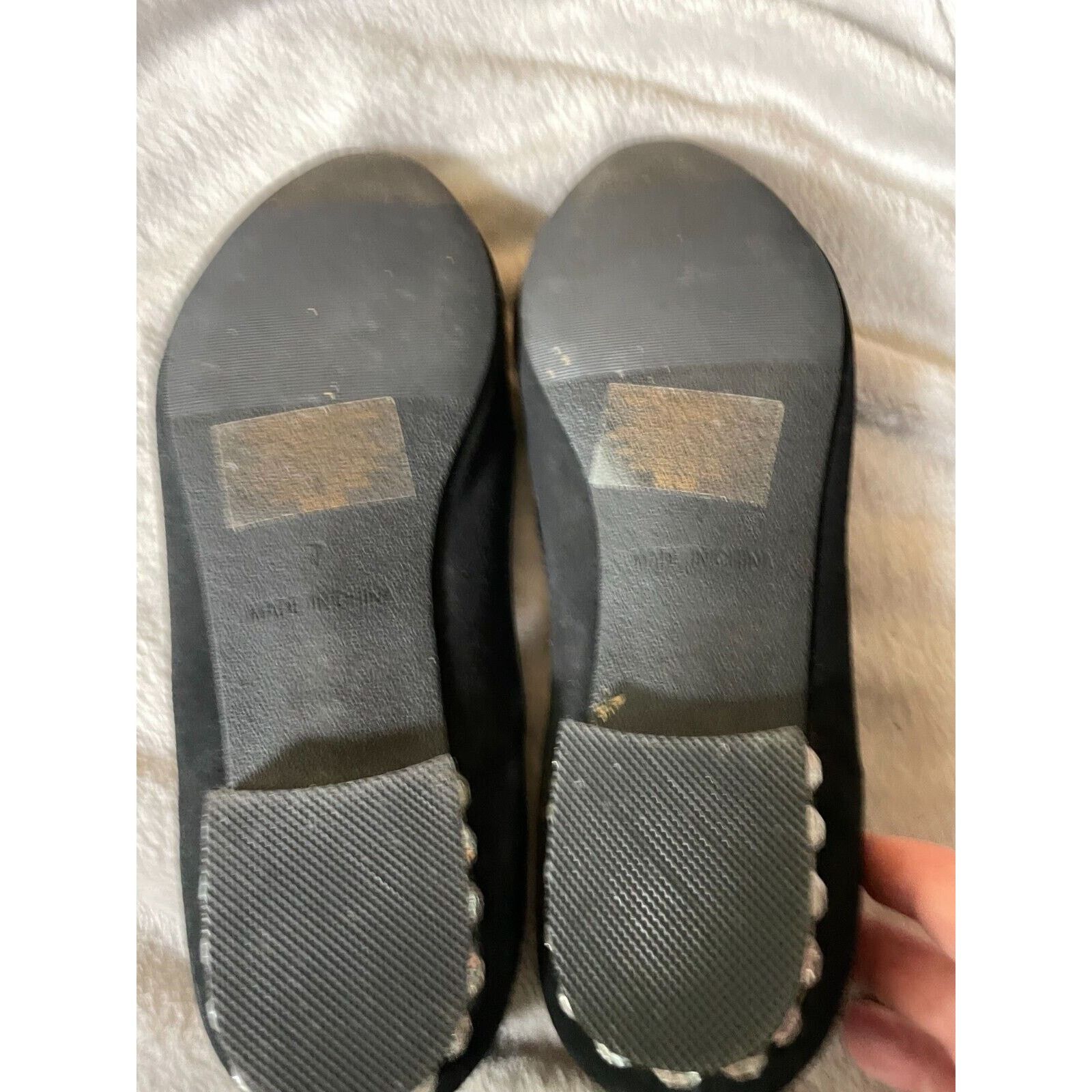 Other Womens Cushion Walk Flats by Avon Black Size 7 Rhinestones Size US 7 / IT 37 - 5 Thumbnail