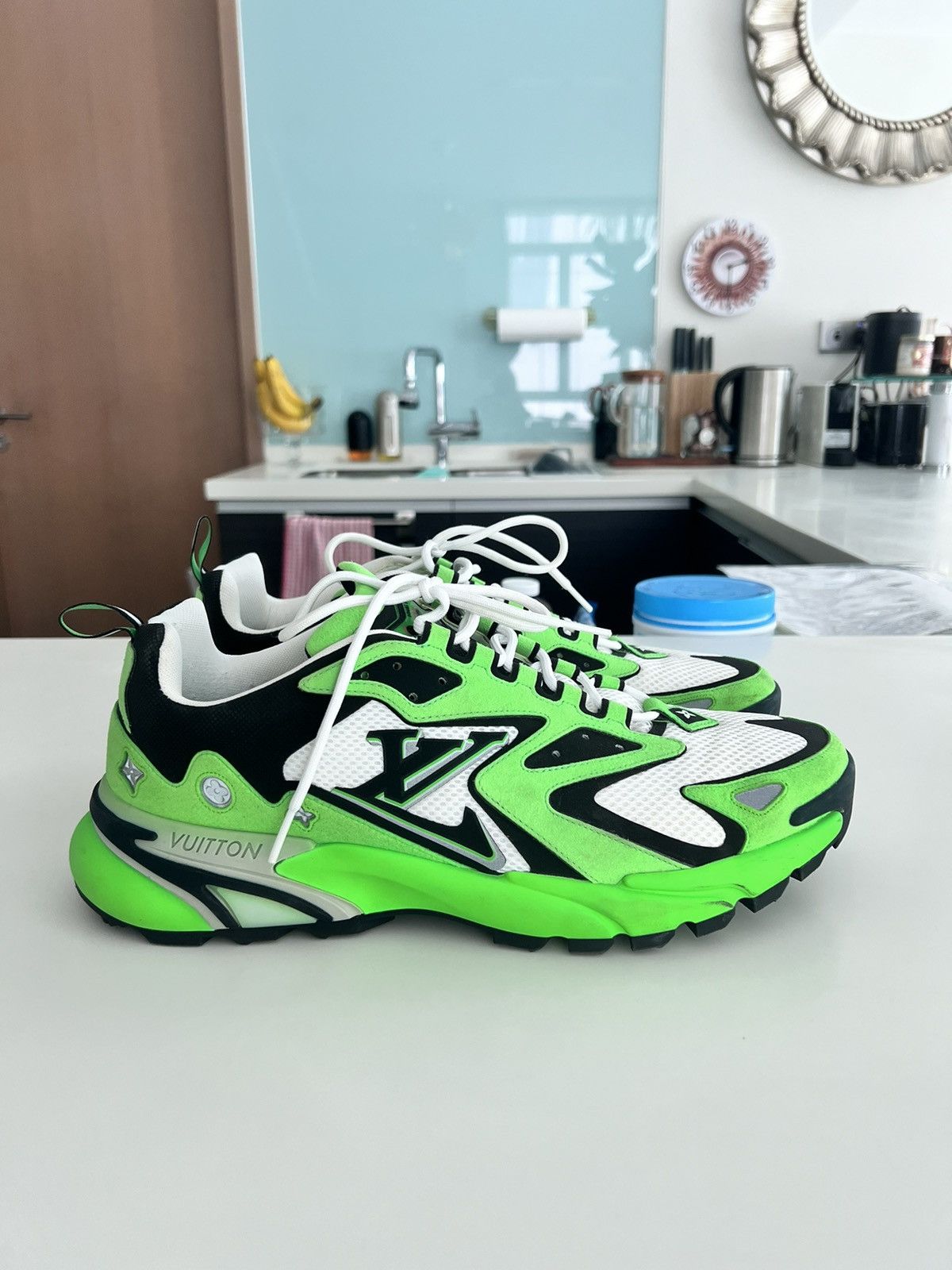 Louis Vuitton Louis Vuitton Runner Tactic Sneaker | Size 8.5 Size US 10 / EU 43 - 4 Thumbnail