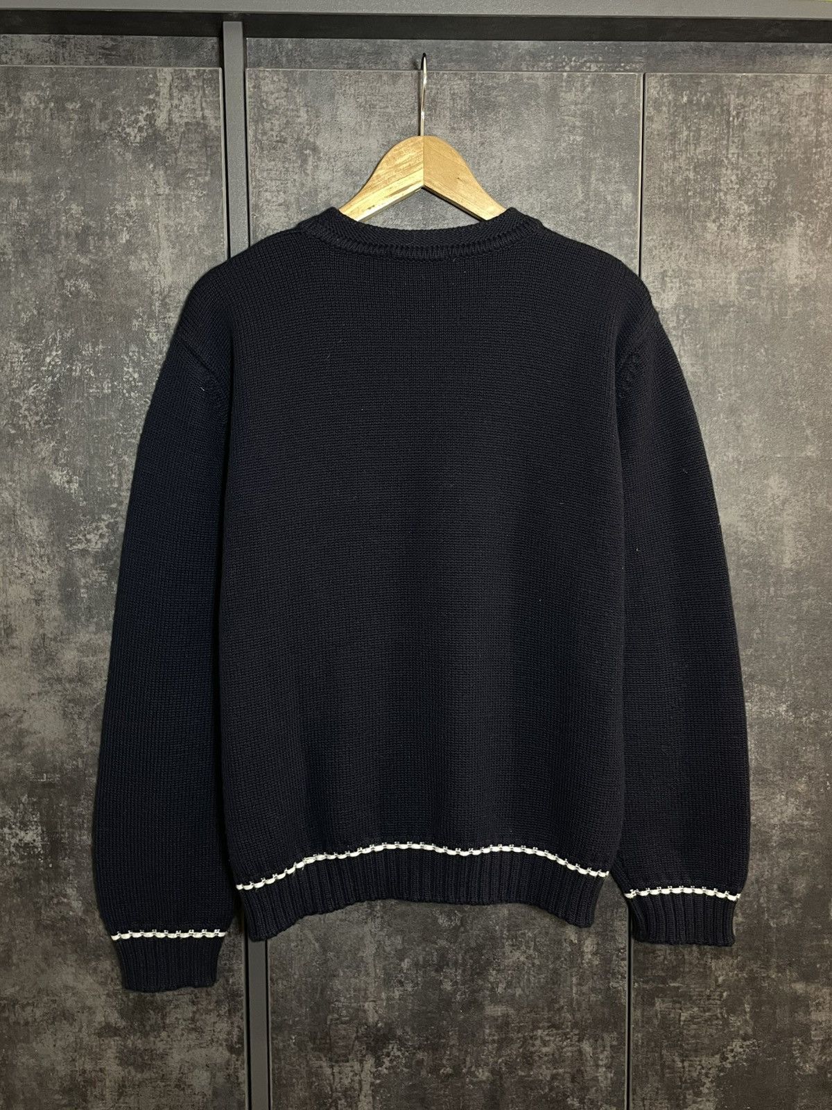 Diesel Vintage Diesel Logo Knit Sweater Jumper Crewneck ysl ralph Size US L / EU 52-54 / 3 - 6 Thumbnail