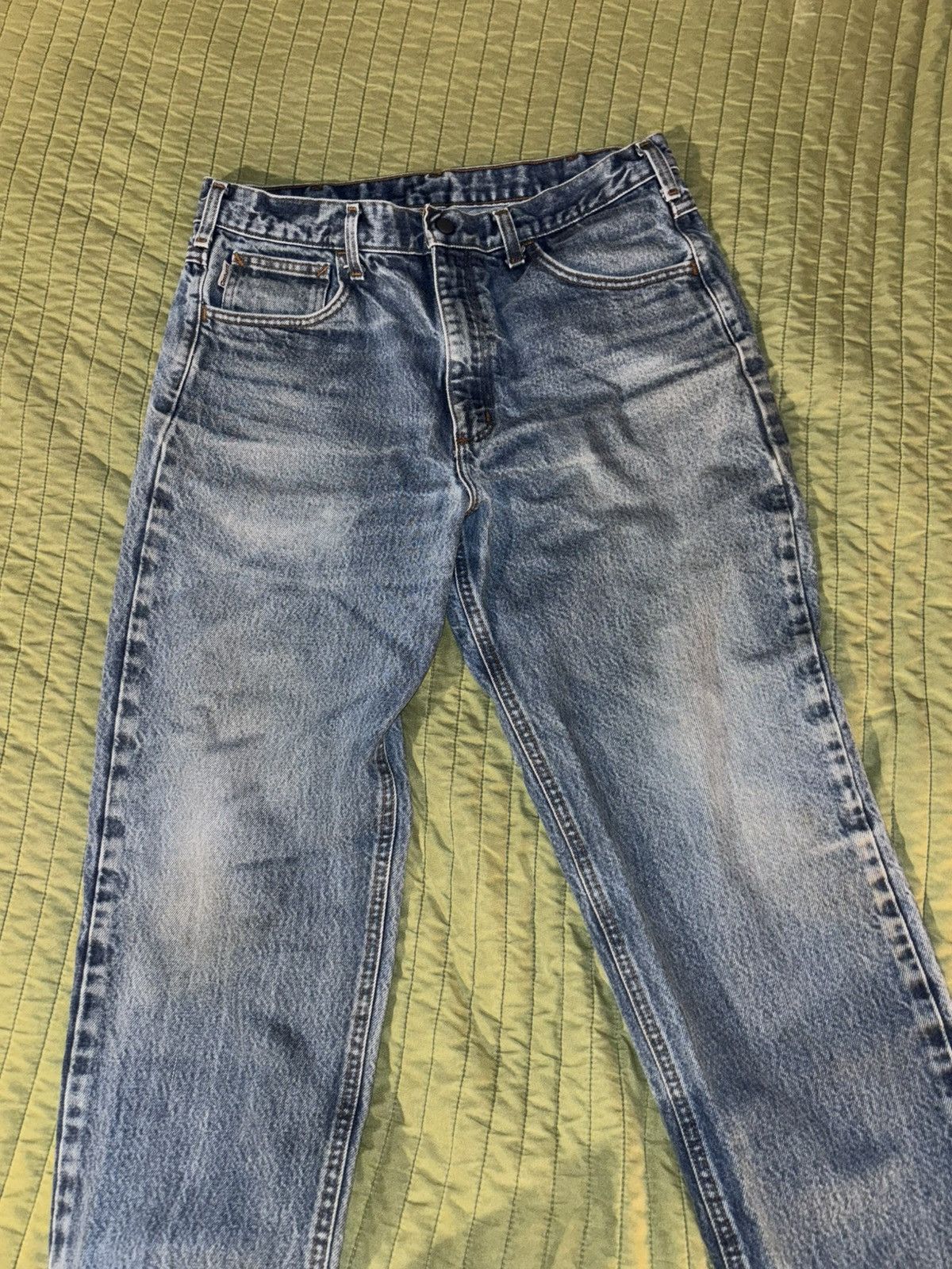 Carhartt Vintage Carhartt Work Pants . Size 34 Size US 34 / EU 50 - 2 Thumbnail