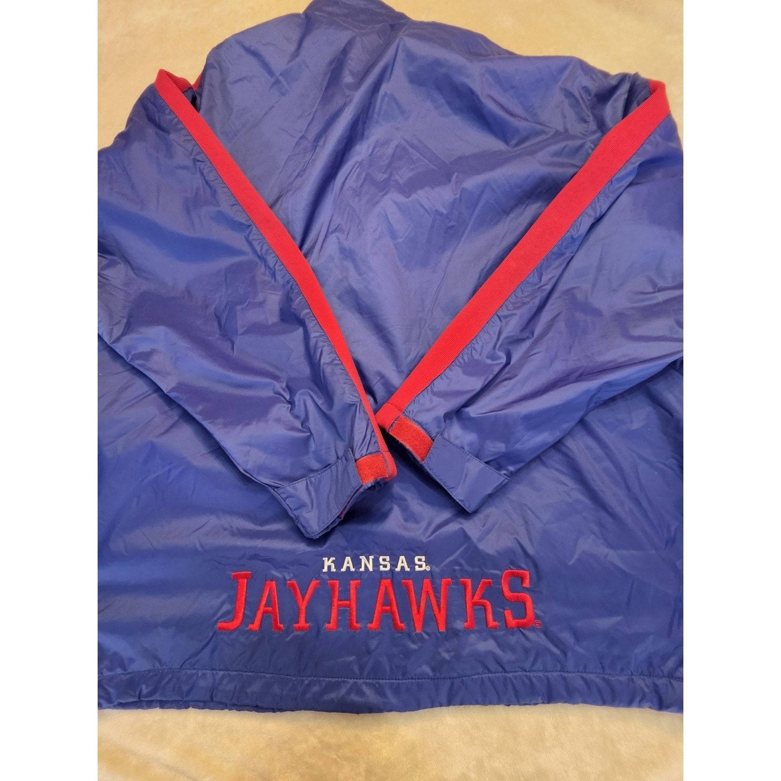 Other Kansas Jayhawks Red Oak Men's Full Zip Windbreaker XL Size US XL / EU 56 / 4 - 7 Thumbnail