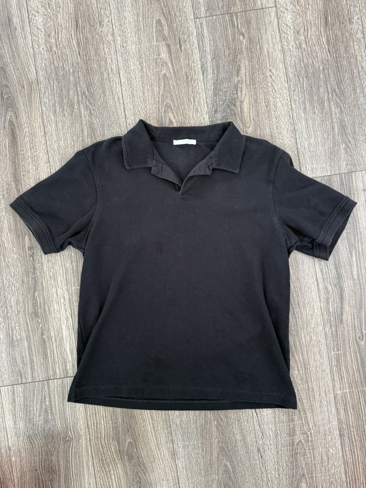 Zara Black Zara Polo Size Medium Size US M / EU 48-50 / 2 - 1 Thumbnail