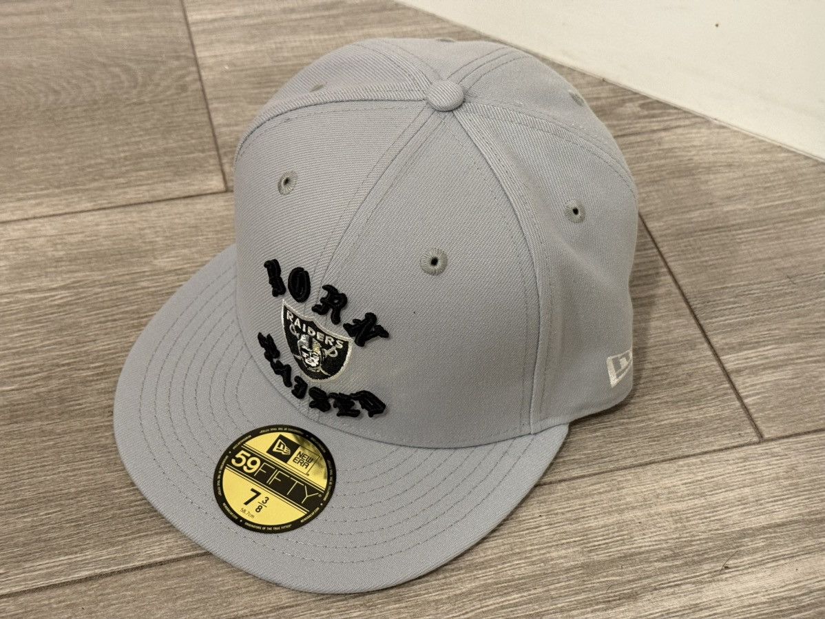 Born X Raised × NFL × New Era Las Vegas Raiders BORN X RAISED New Era Rocker Fitted 7 3/8 Size ONE SIZE - 5 Thumbnail