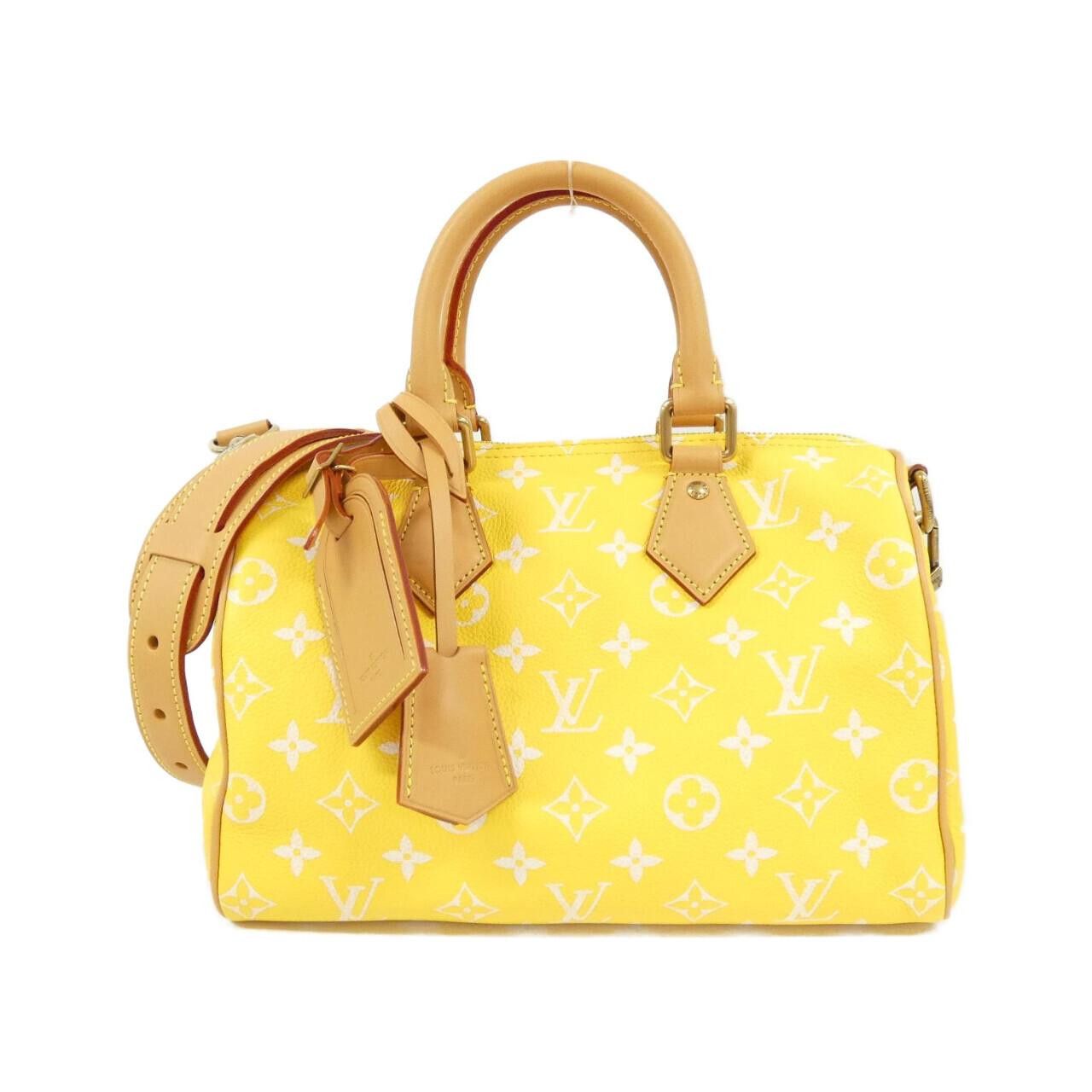 Louis Vuitton Louis Vuitton Louis Vuitton Speedy Bandouliere Monogram Boston Bag Canvas Travel Bag M24426 Size ONE SIZE - 1 Thumbnail