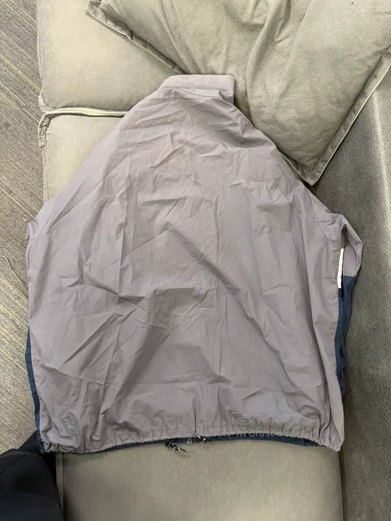 Balenciaga Balenciaga size 39 Grey Blue Patchwork Windbreaker Size US S / EU 44-46 / 1 - 2 Thumbnail