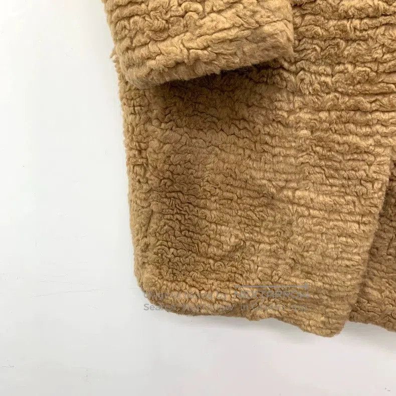 Hermes Hermes Brown Alpaca Fur Collar Coat. Size US XXS / EU 40 - 5 Thumbnail