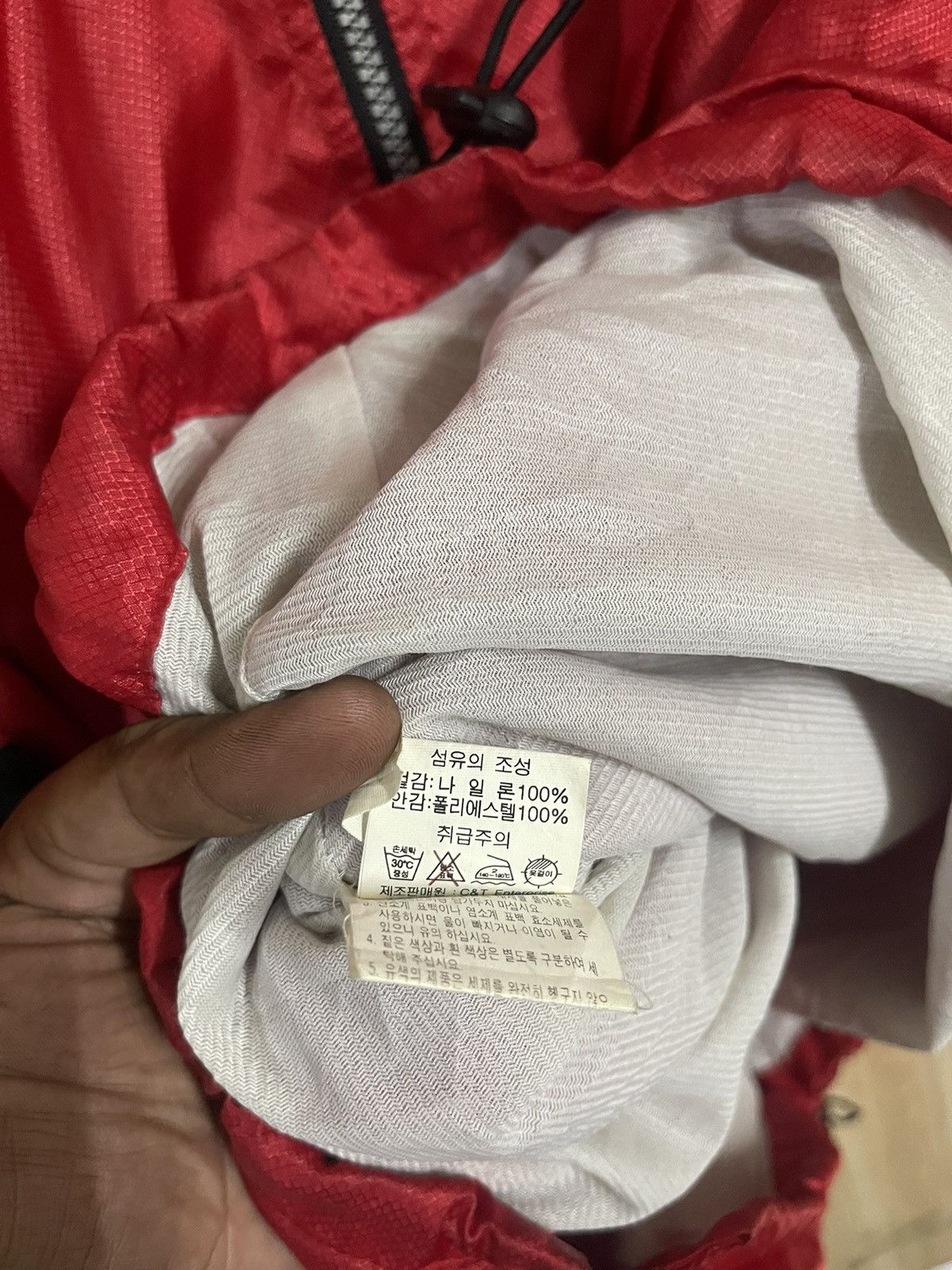 Karl Kani × Vintage Vintage Karl Kani Light Jacket XL Streetwear Spell out Size US XL / EU 56 / 4 - 8 Thumbnail