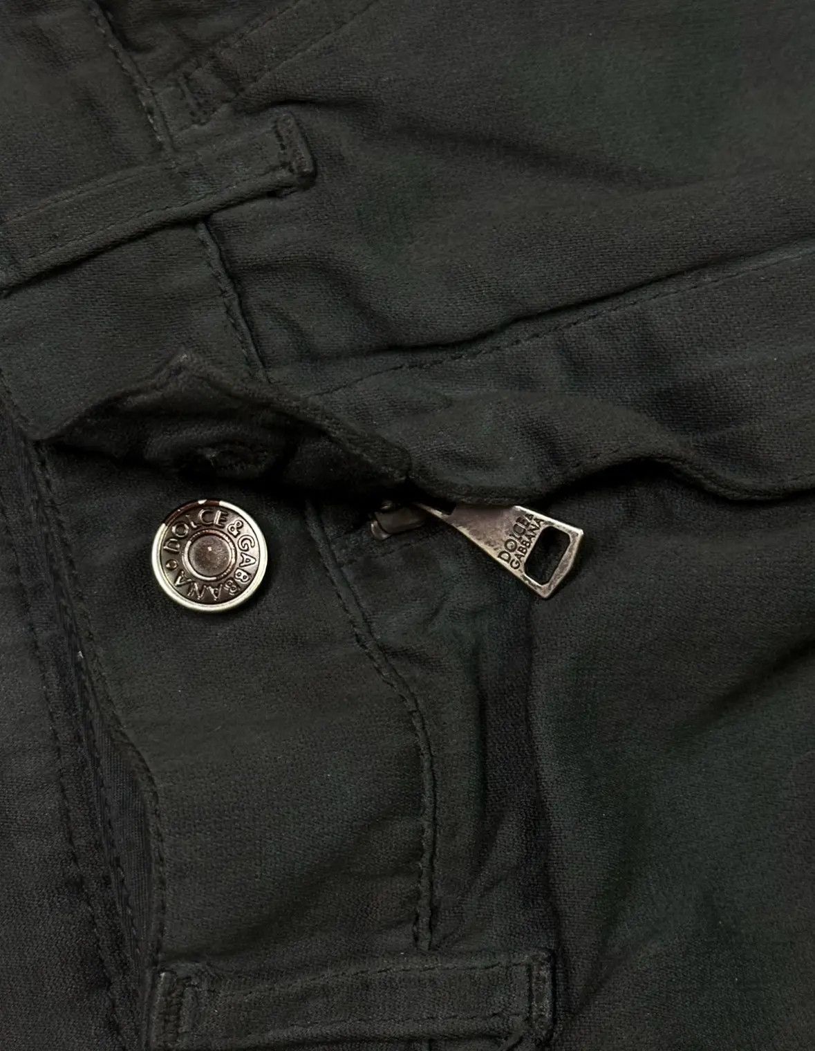 Dolce & Gabbana D&G Black Jeans Size US 30 / EU 46 - 3 Thumbnail