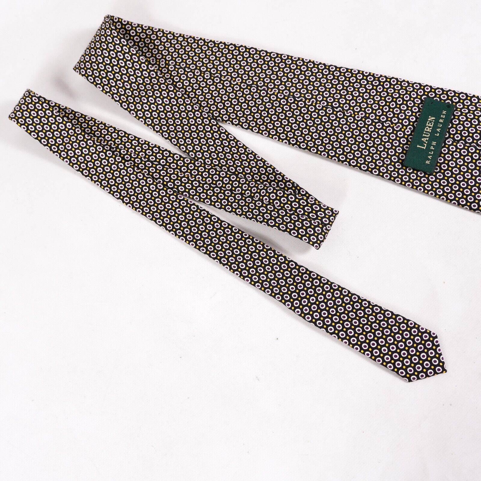 Ralph Lauren Ralph Lauren Neck Tie Necktie Geometric Circles Polka Dots Size ONE SIZE - 8 Thumbnail