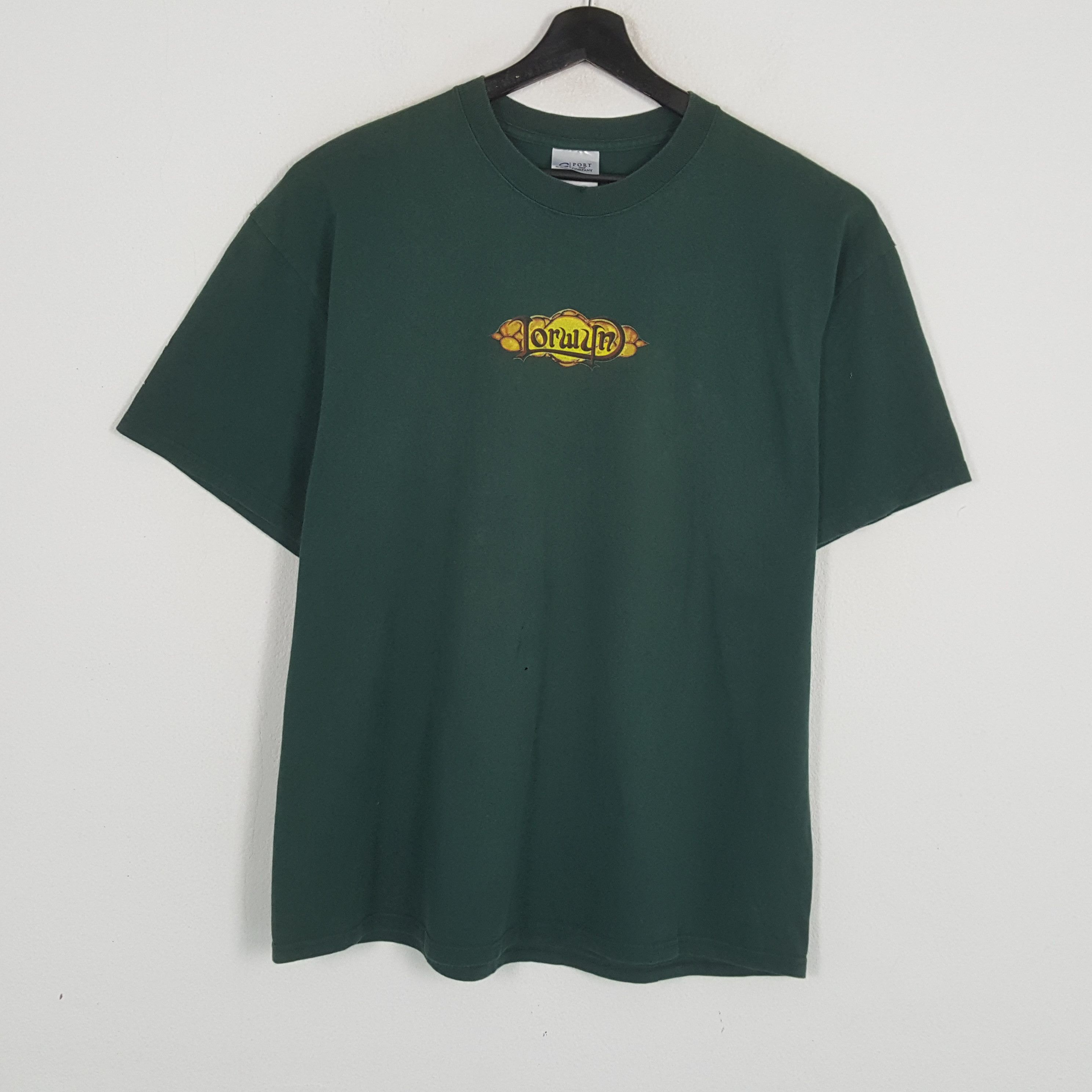Playstation × The Game × Vintage LORWYN Card Games Style Vintage Tshirt Size US L / EU 52-54 / 3 - 3 Thumbnail