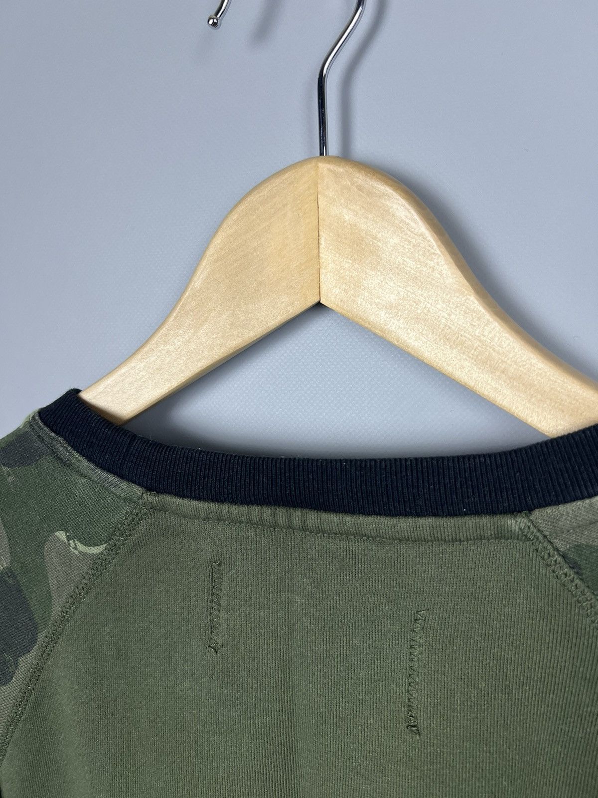 Diesel (M) DIESEL camo momogram sleeves sweatshirt Size US M / EU 48-50 / 2 - 7 Thumbnail