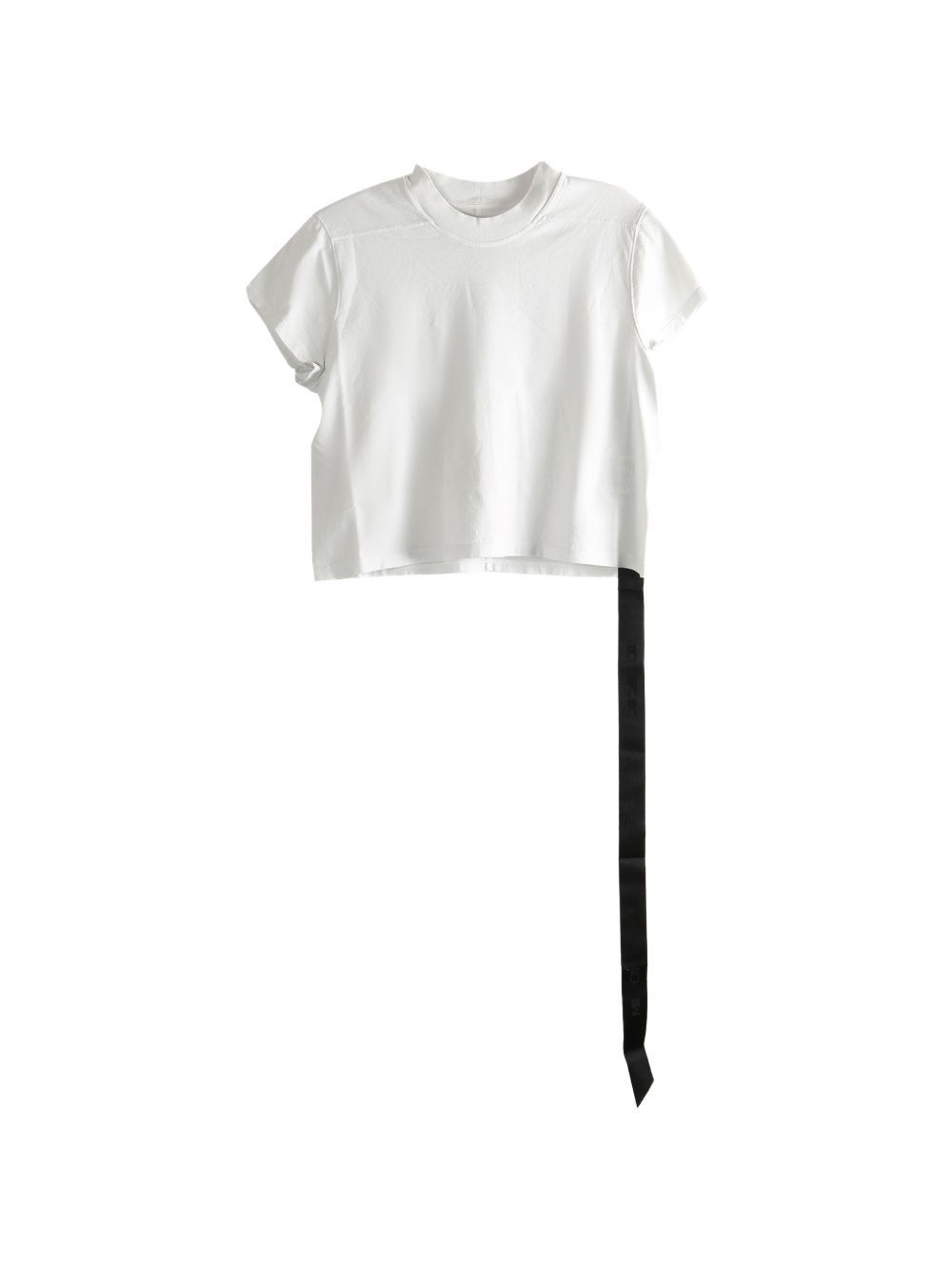 Rick Owens Drkshdw COTTON CROPPED T-SHIRT Size M / US 6-8 / IT 42-44 - 1 Thumbnail