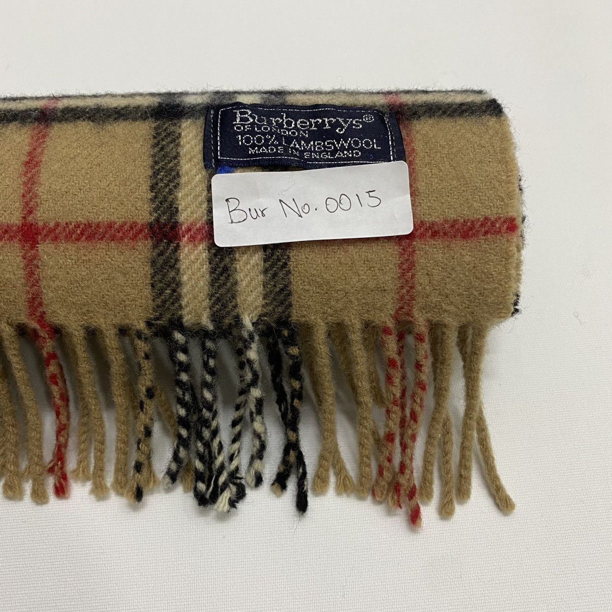 Burberry BURBERRYS SCARF MUFFLER BUR015 Size ONE SIZE - 7 Thumbnail