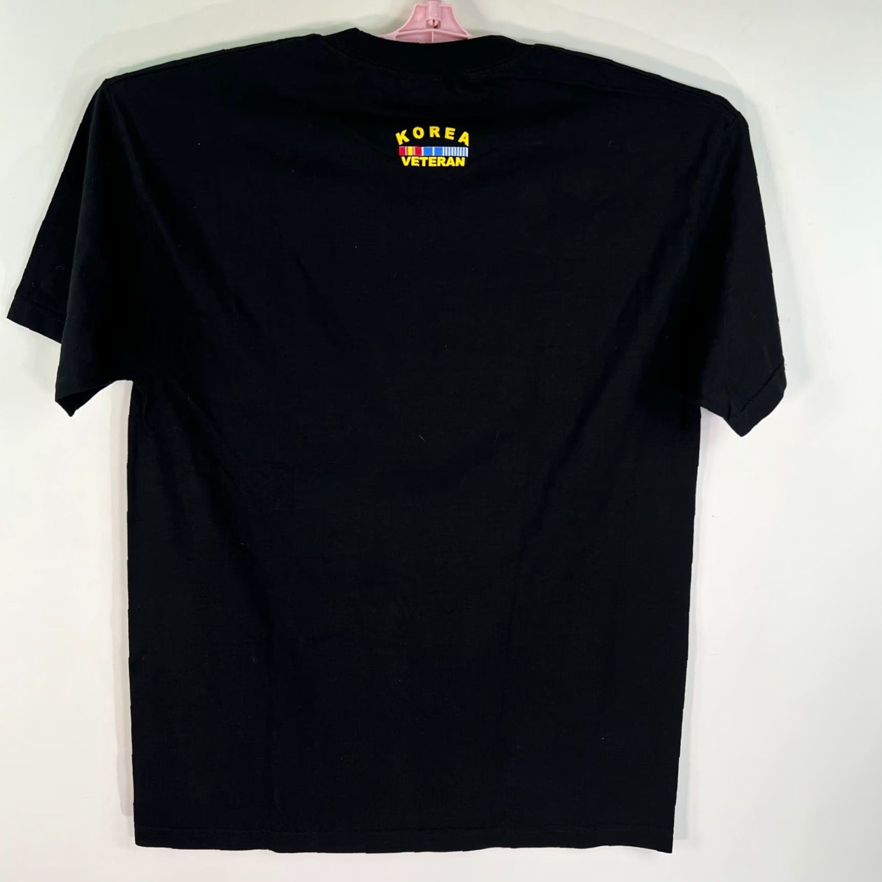 AAA Korea Veteran Shirt Mens Size L Black 2 Sided Graphic Tee Size US L / EU 52-54 / 3 - 3 Thumbnail