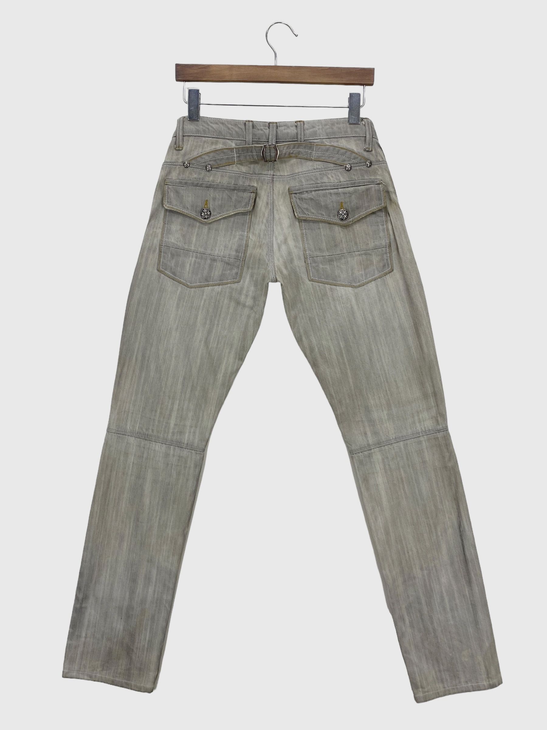 Japanese Brand Japanese Brand × Pure Paradise Baker Pocket Pants Size US 27 - 1 Thumbnail