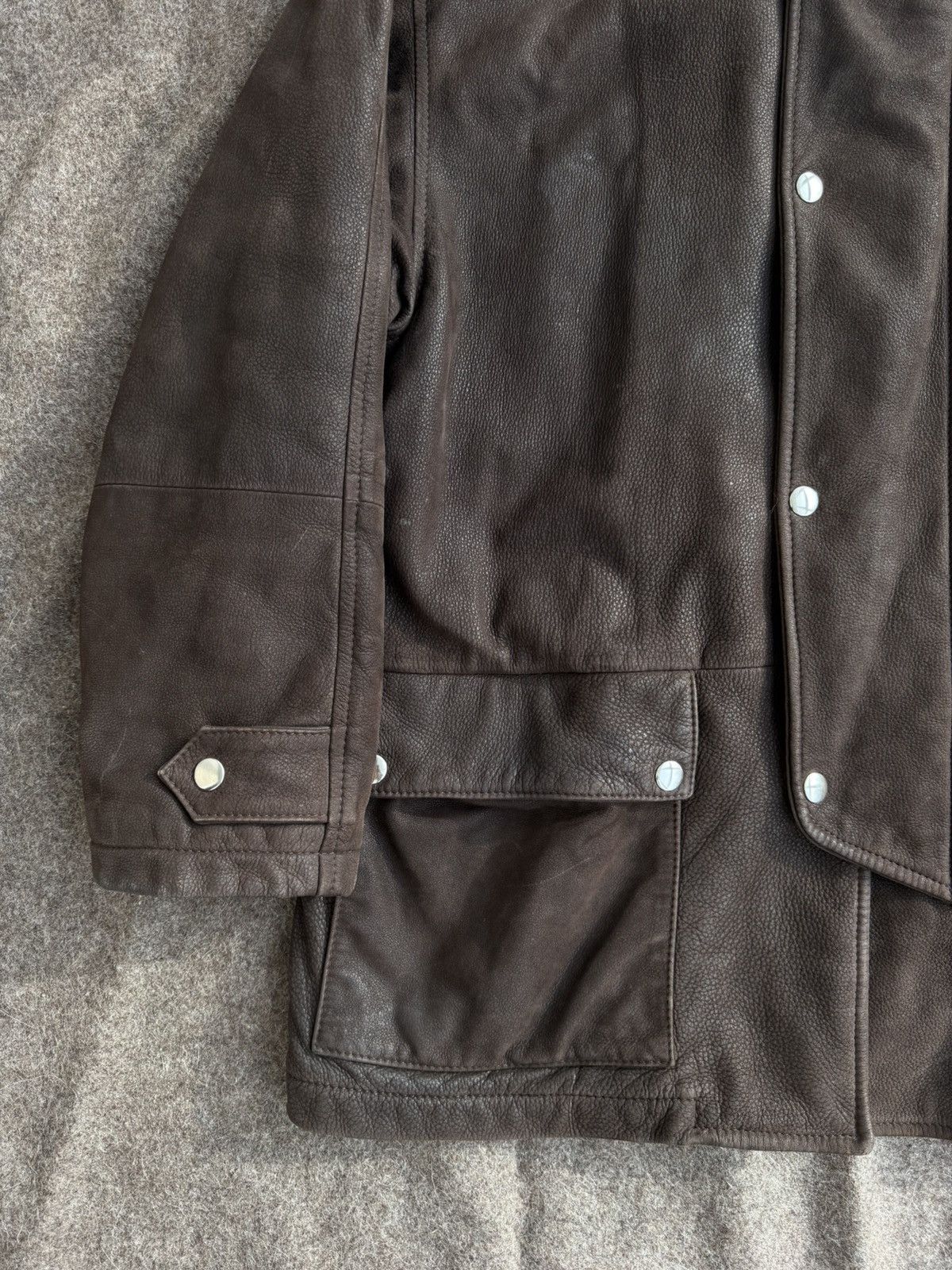 Other Vintage Tom Murphy’s Leather Jacket Size US L / EU 52-54 / 3 - 2 Thumbnail