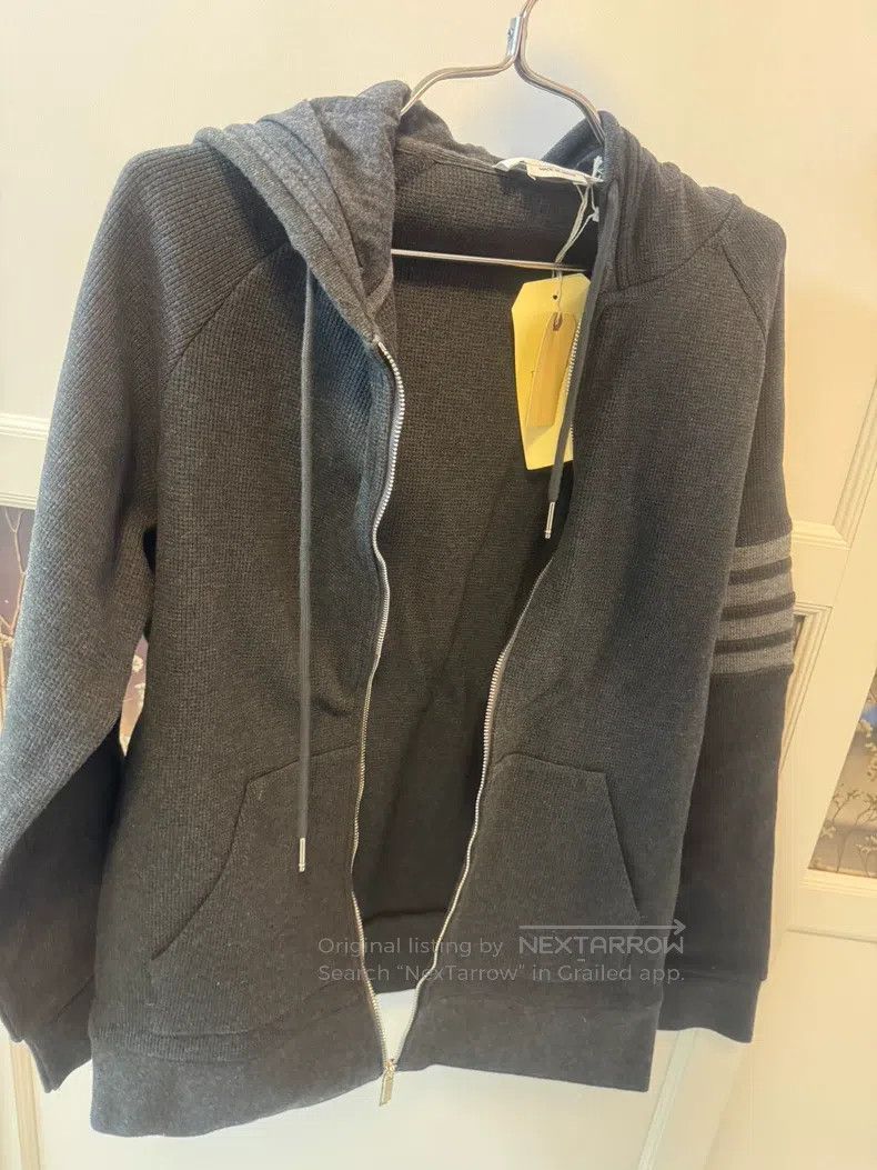 Thom Browne Thom Browne Knit Jacket Size US XL / EU 56 / 4 - 1 Thumbnail